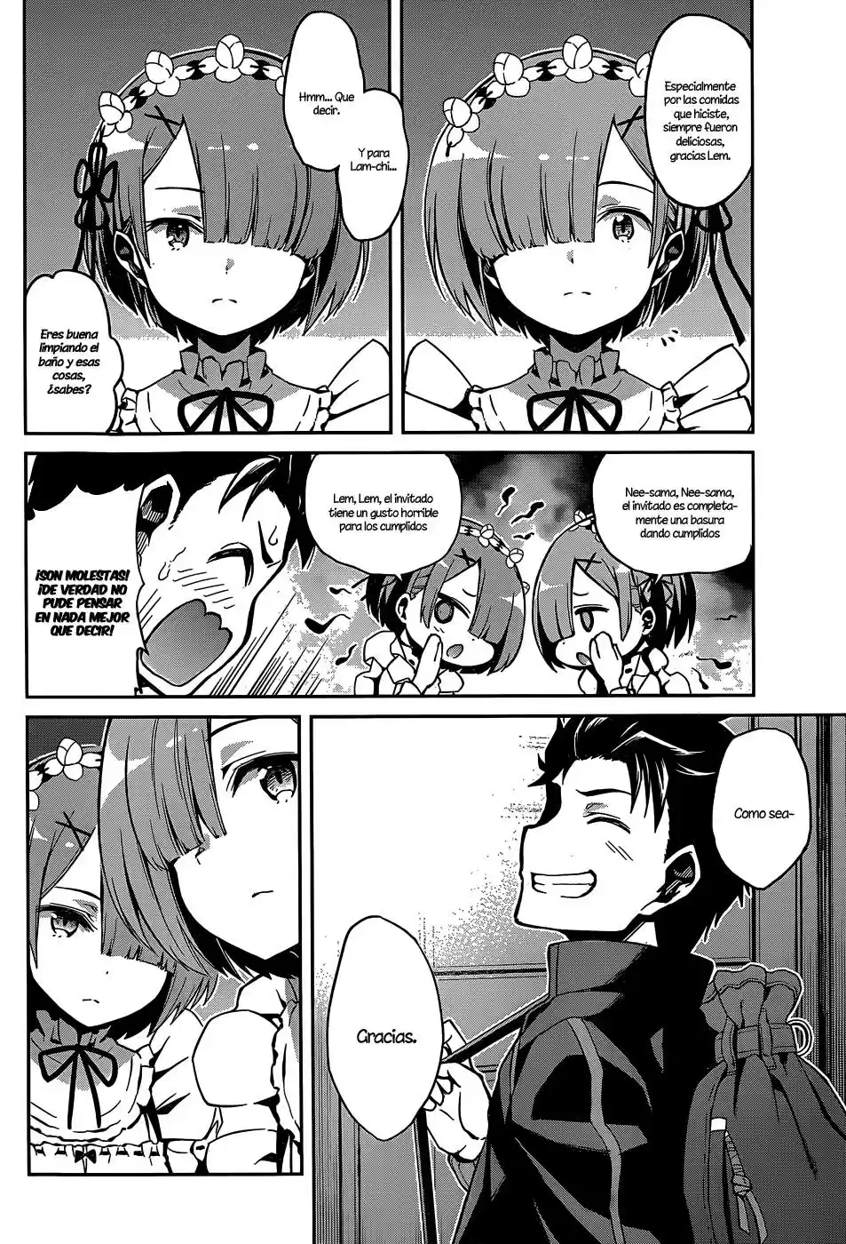 Re:Zero Kara Hajimeru Isekai Seikatsu - Dainishou - Yashiki No Isshuukan-Hen - Capítulo 8 - Página 20 - LectorTMOo