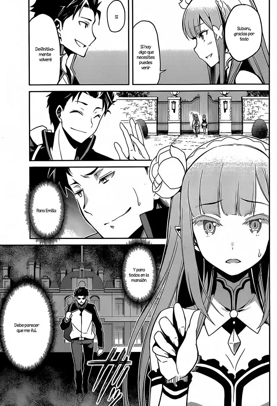 Re:Zero Kara Hajimeru Isekai Seikatsu - Dainishou - Yashiki No Isshuukan-Hen - Capítulo 8 - Página 21 - LectorTMOo