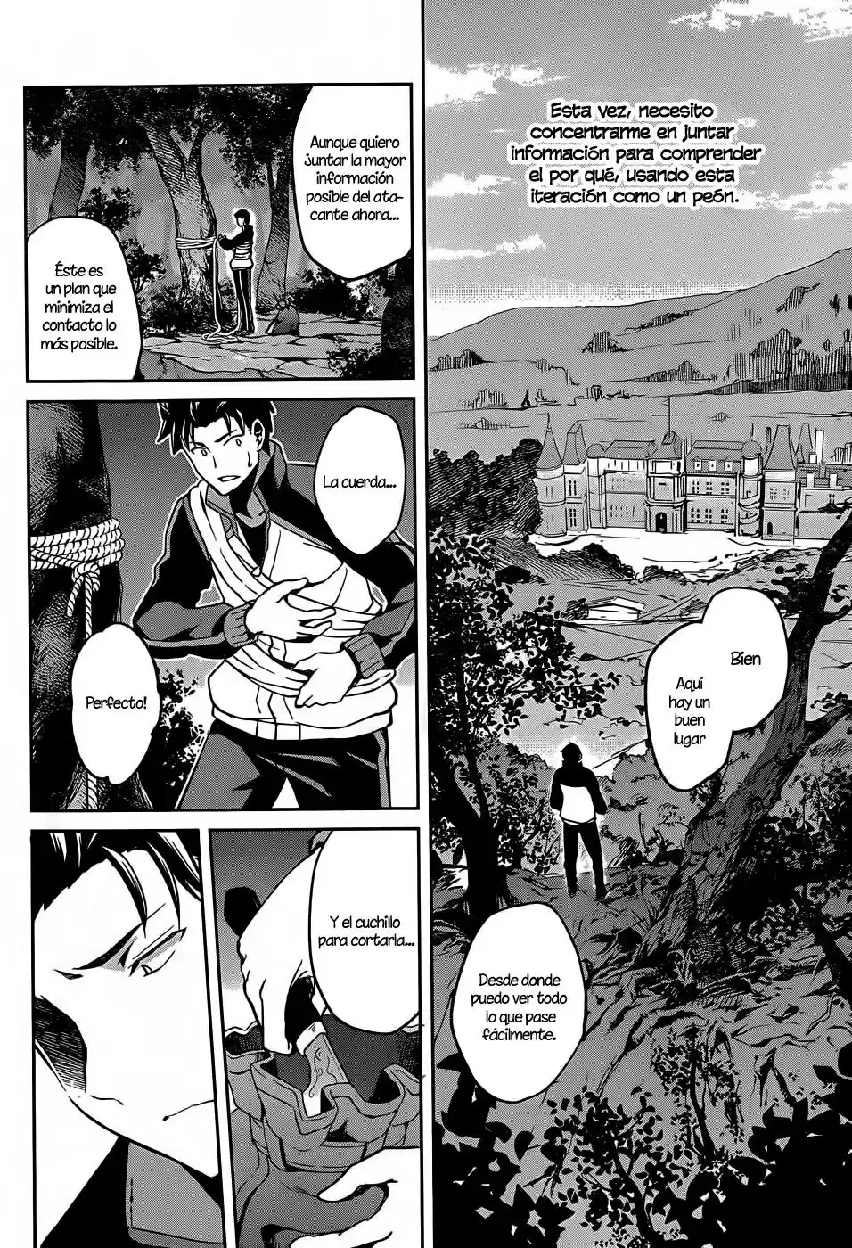 Re:Zero Kara Hajimeru Isekai Seikatsu - Dainishou - Yashiki No Isshuukan-Hen - Capítulo 8 - Página 22 - LectorTMOo