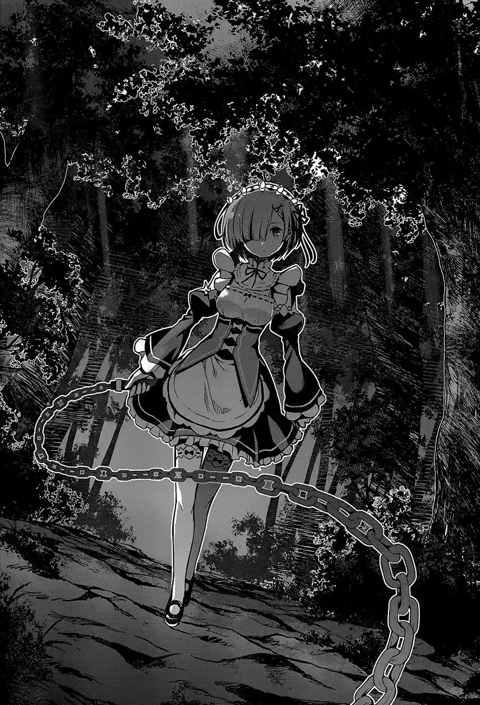 Re:Zero Kara Hajimeru Isekai Seikatsu - Dainishou - Yashiki No Isshuukan-Hen - Capítulo 8 - Página 34 - LectorTMOo