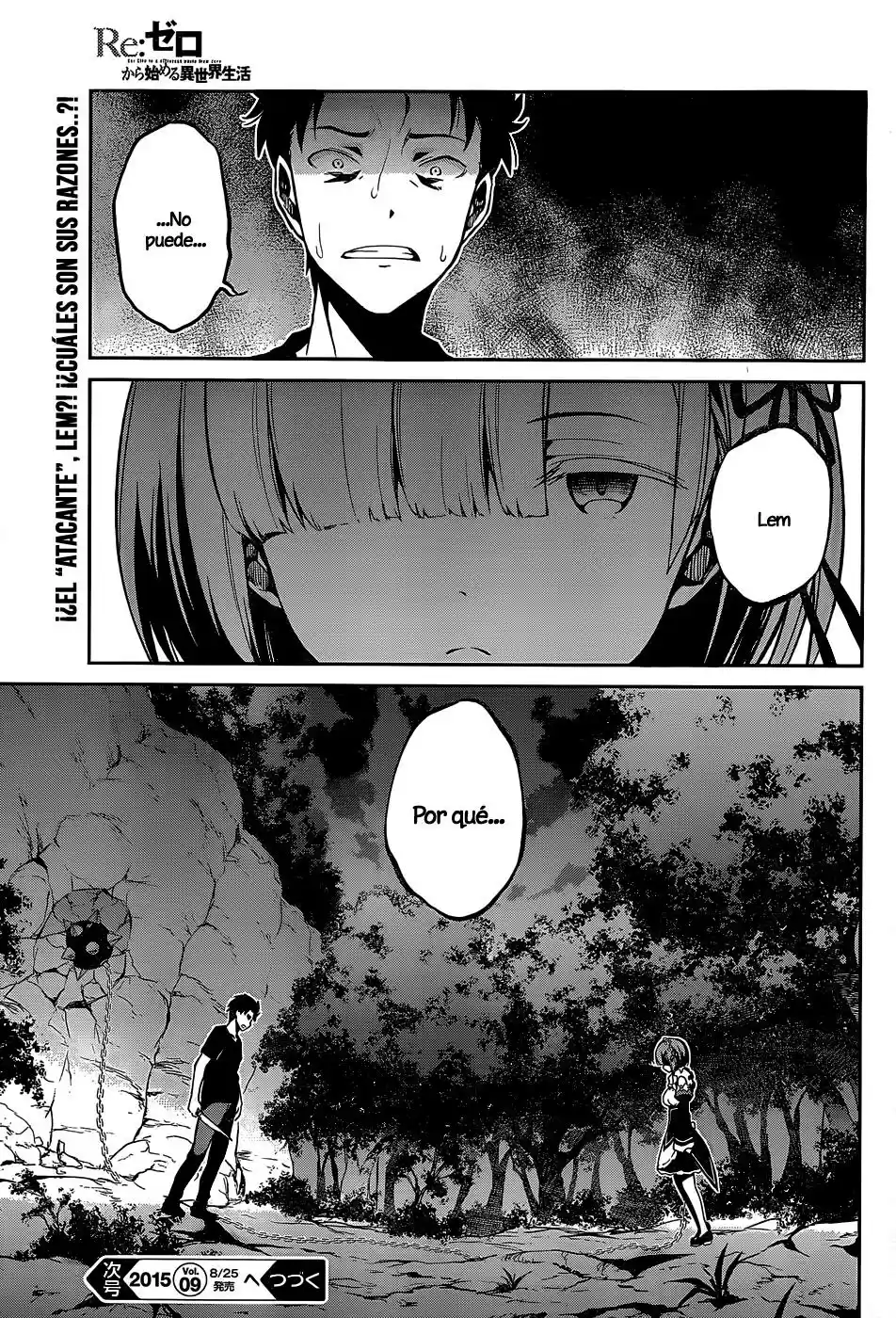 Re:Zero Kara Hajimeru Isekai Seikatsu - Dainishou - Yashiki No Isshuukan-Hen - Capítulo 8 - Página 35 - LectorTMOo