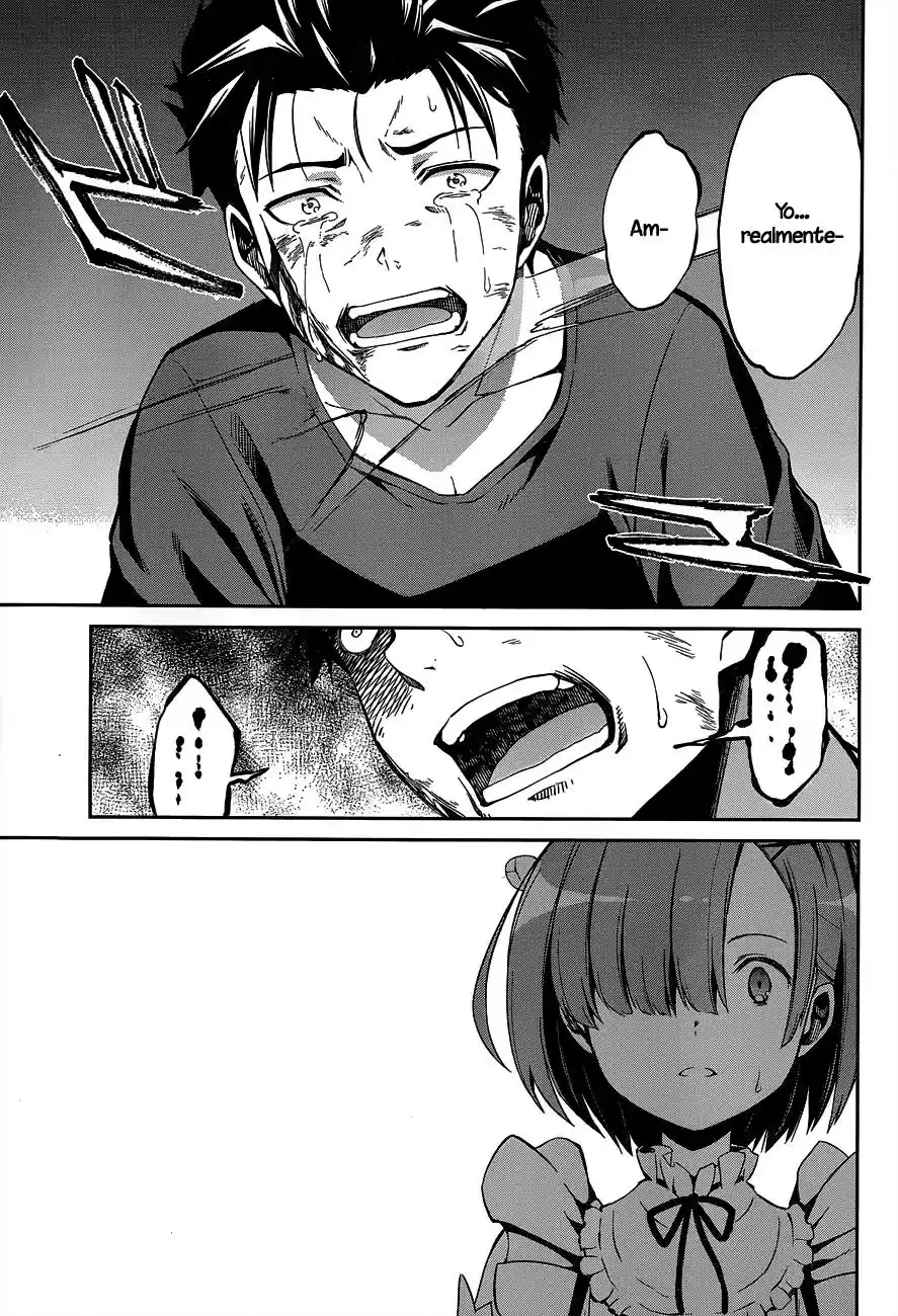 Re:Zero Kara Hajimeru Isekai Seikatsu - Dainishou - Yashiki No Isshuukan-Hen - Capítulo 9 - Página 16 - LectorTMOo