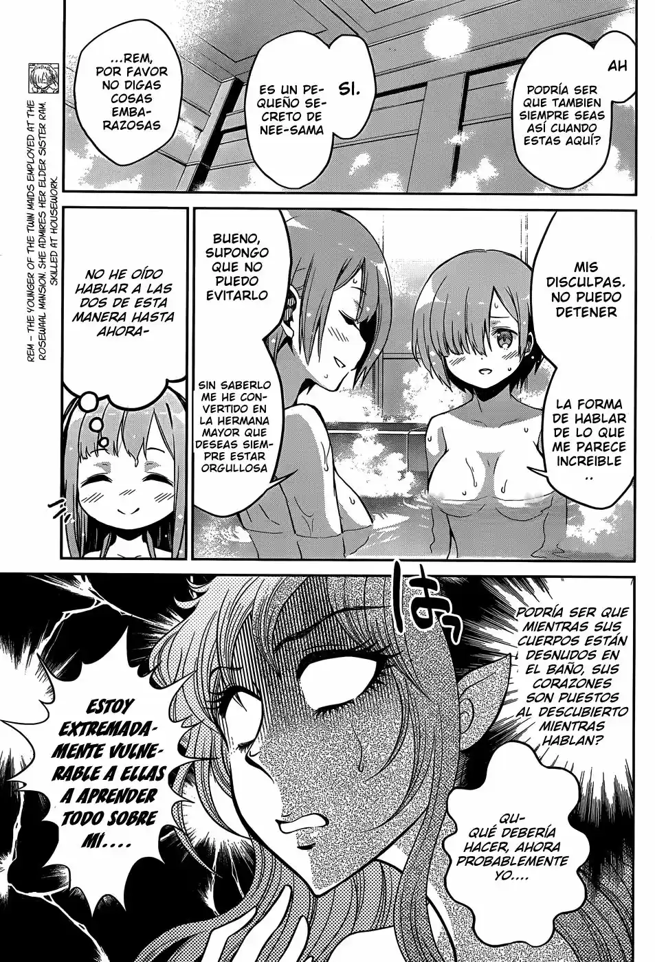 Re:Zero Kara Hajimeru Isekai Seikatsu - Daisanshou - Truth Of Zero - Capítulo 0.10 - Página 5 - LectorTMOo