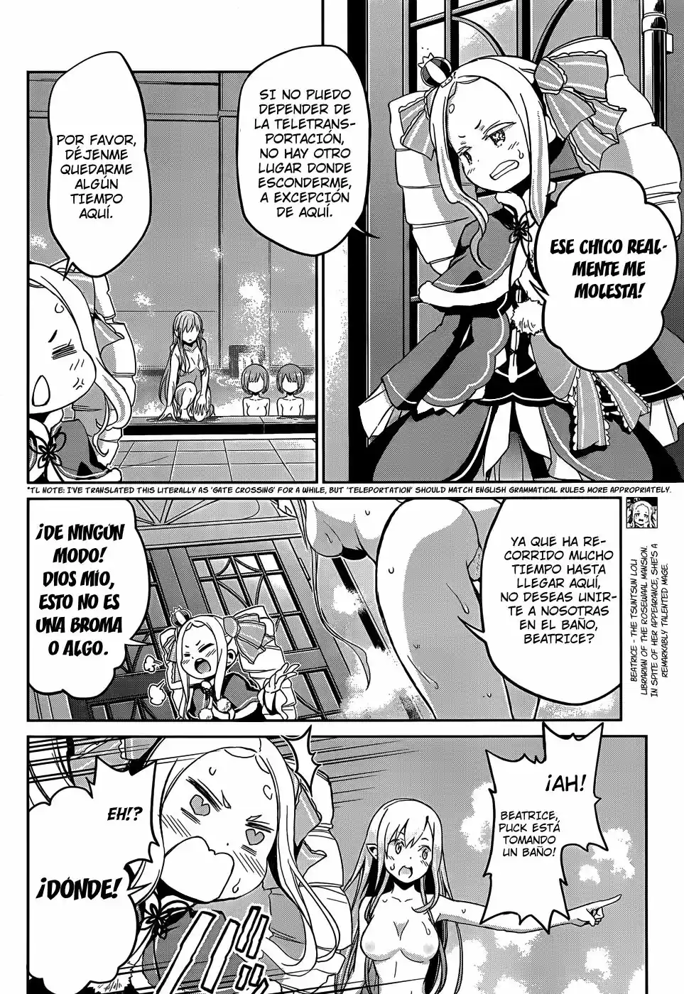 Re:Zero Kara Hajimeru Isekai Seikatsu - Daisanshou - Truth Of Zero - Capítulo 0.10 - Página 8 - LectorTMOo