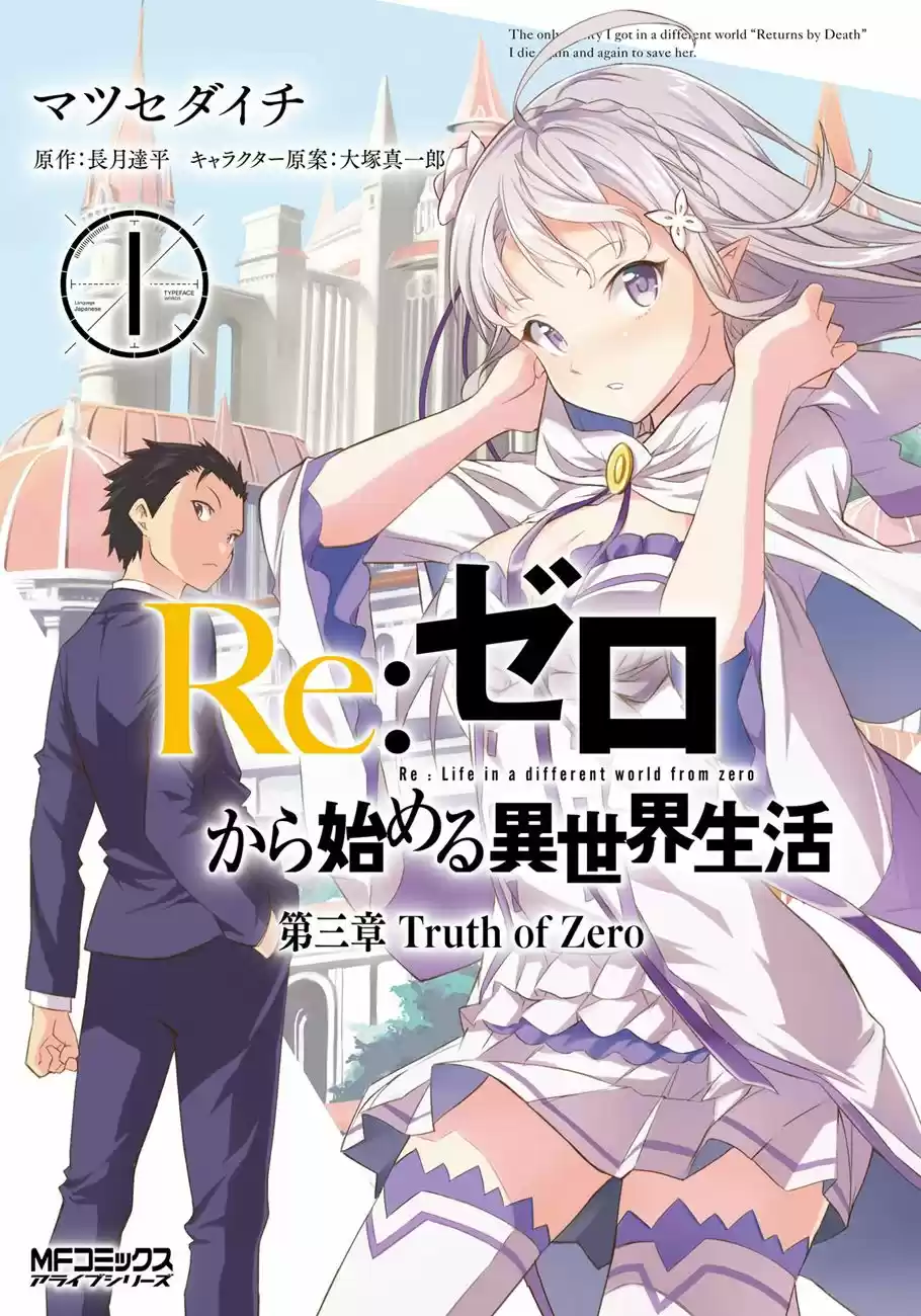 Re:Zero Kara Hajimeru Isekai Seikatsu - Daisanshou - Truth Of Zero - Capítulo 1 - Página 1 - LectorTMOo