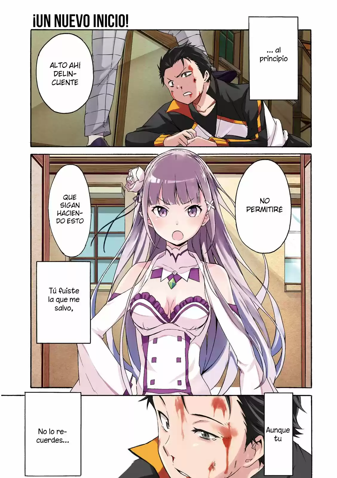 Re:Zero Kara Hajimeru Isekai Seikatsu - Daisanshou - Truth Of Zero - Capítulo 1 - Página 3 - LectorTMOo