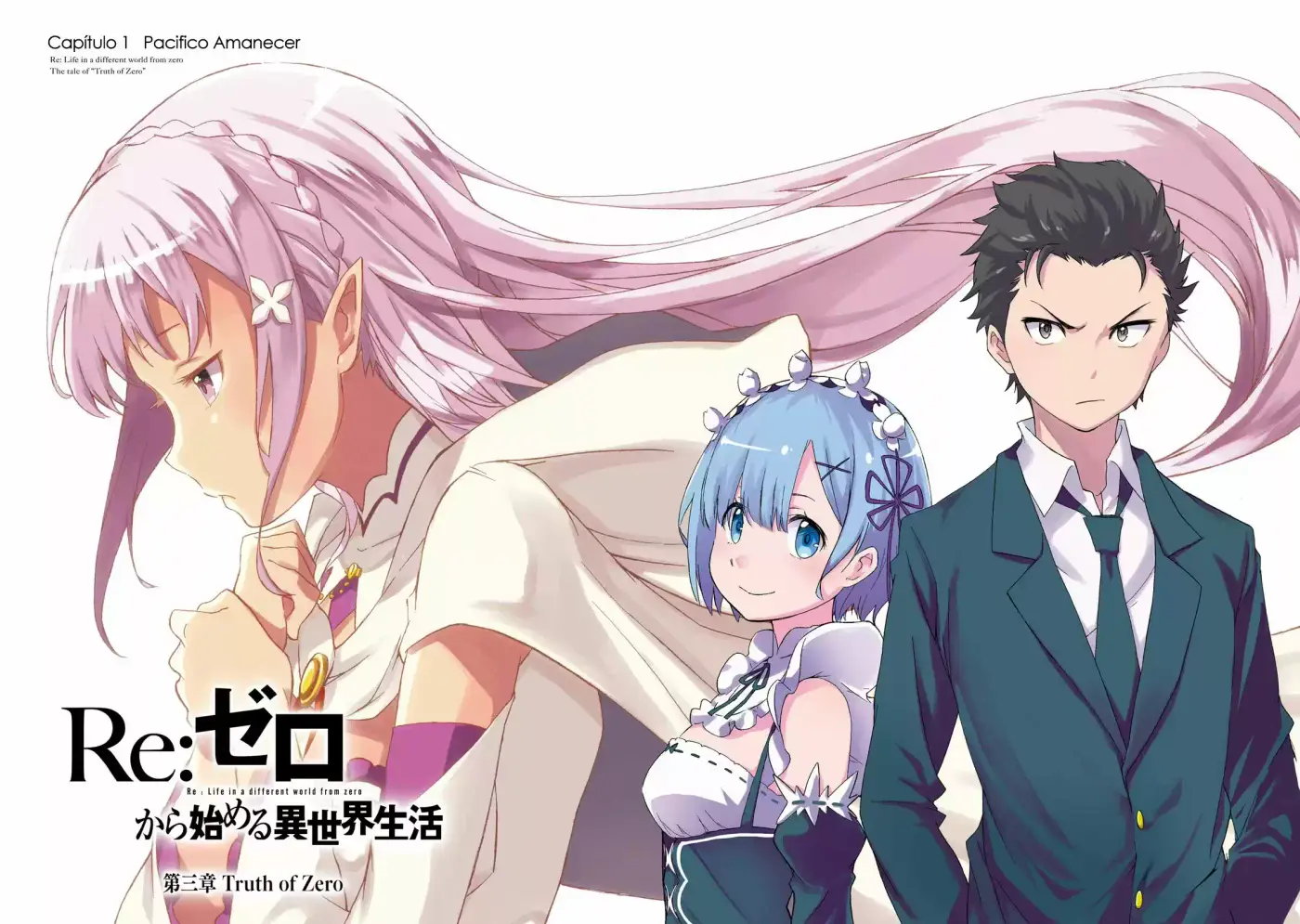 Re:Zero Kara Hajimeru Isekai Seikatsu - Daisanshou - Truth Of Zero - Capítulo 1 - Página 4 - LectorTMOo