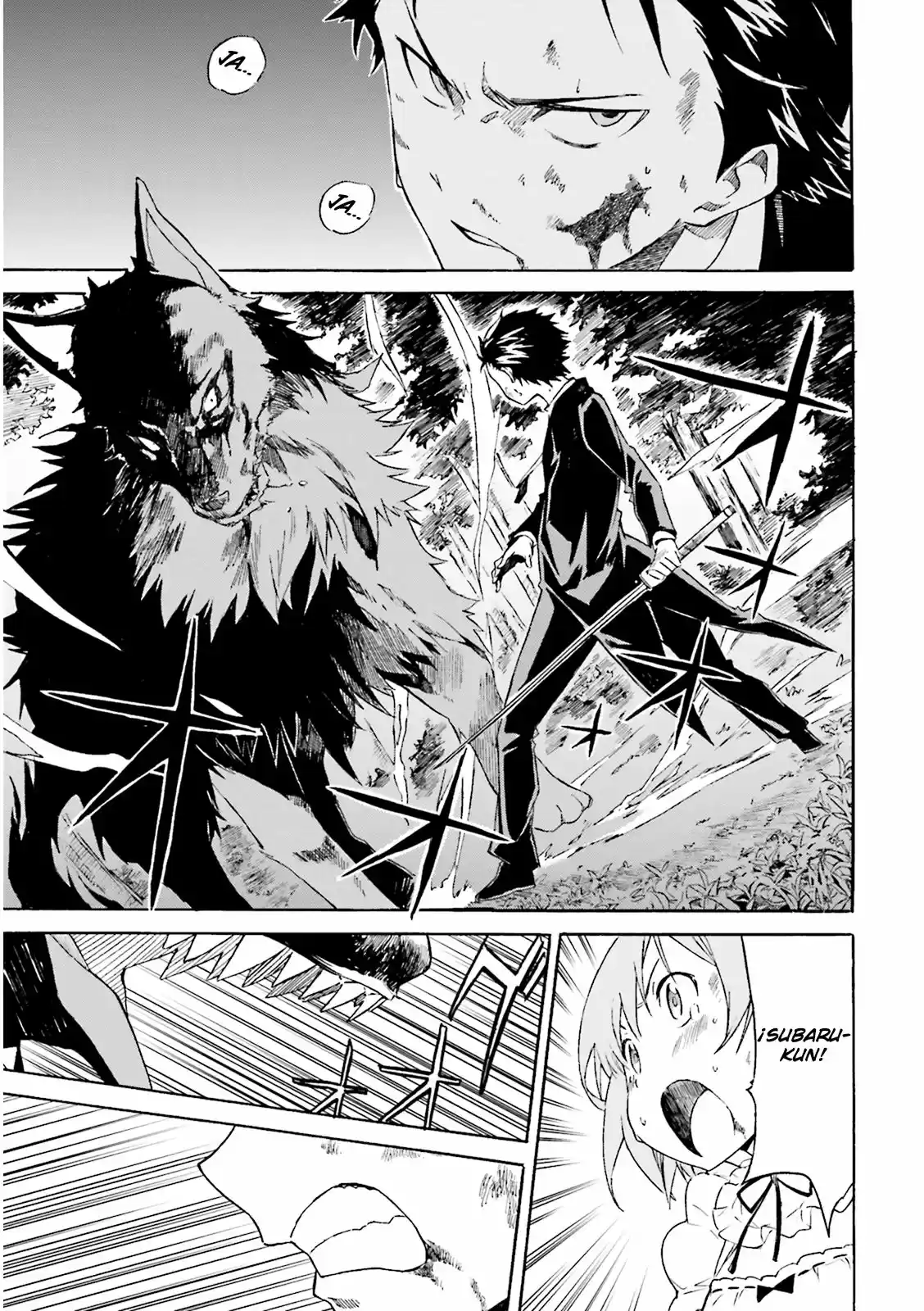 Re:Zero Kara Hajimeru Isekai Seikatsu - Daisanshou - Truth Of Zero - Capítulo 1 - Página 5 - LectorTMOo