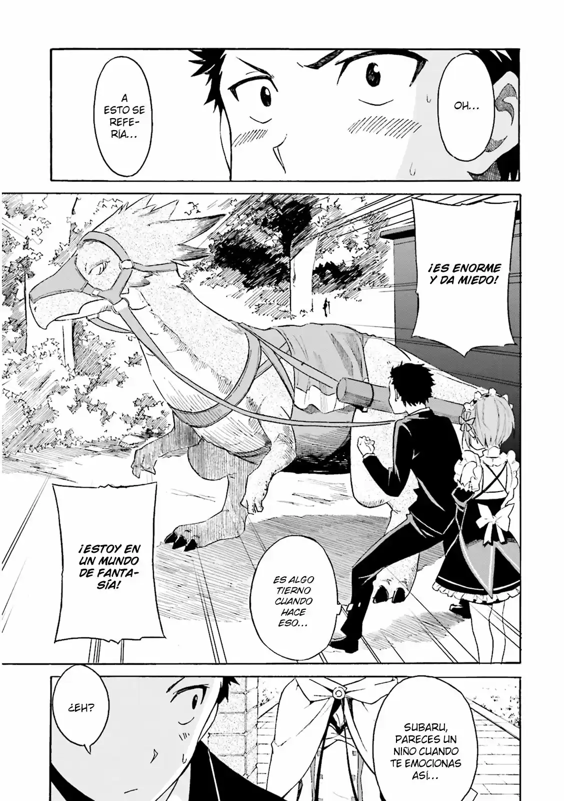 Re:Zero Kara Hajimeru Isekai Seikatsu - Daisanshou - Truth Of Zero - Capítulo 1 - Página 9 - LectorTMOo