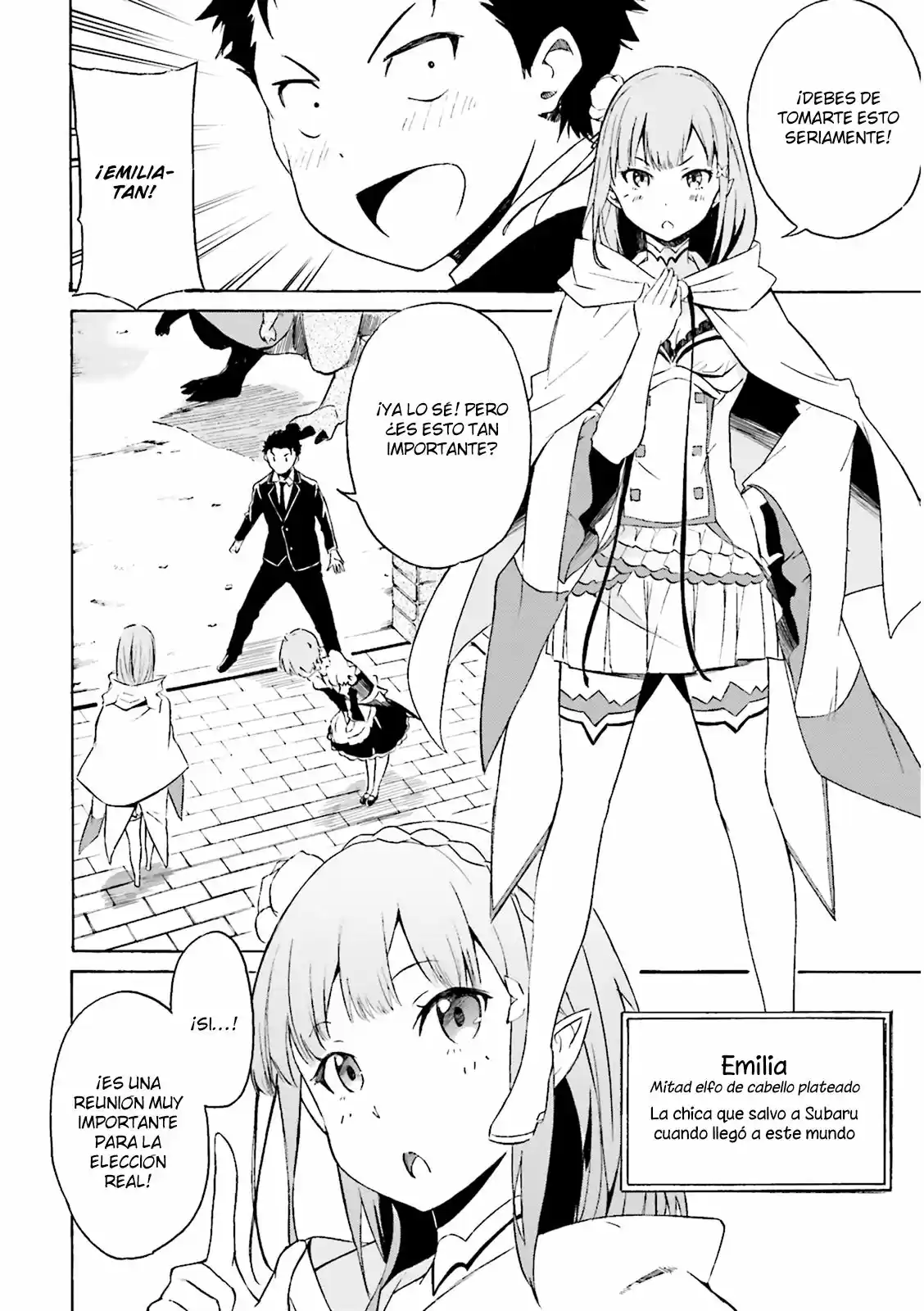 Re:Zero Kara Hajimeru Isekai Seikatsu - Daisanshou - Truth Of Zero - Capítulo 1 - Página 10 - LectorTMOo