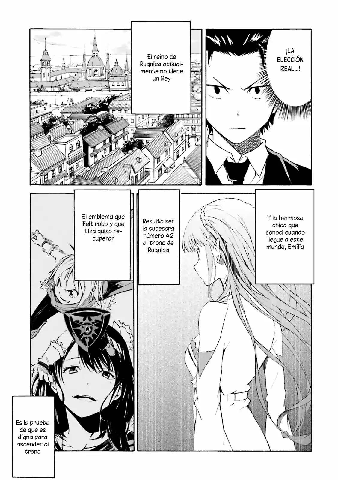 Re:Zero Kara Hajimeru Isekai Seikatsu - Daisanshou - Truth Of Zero - Capítulo 1 - Página 11 - LectorTMOo