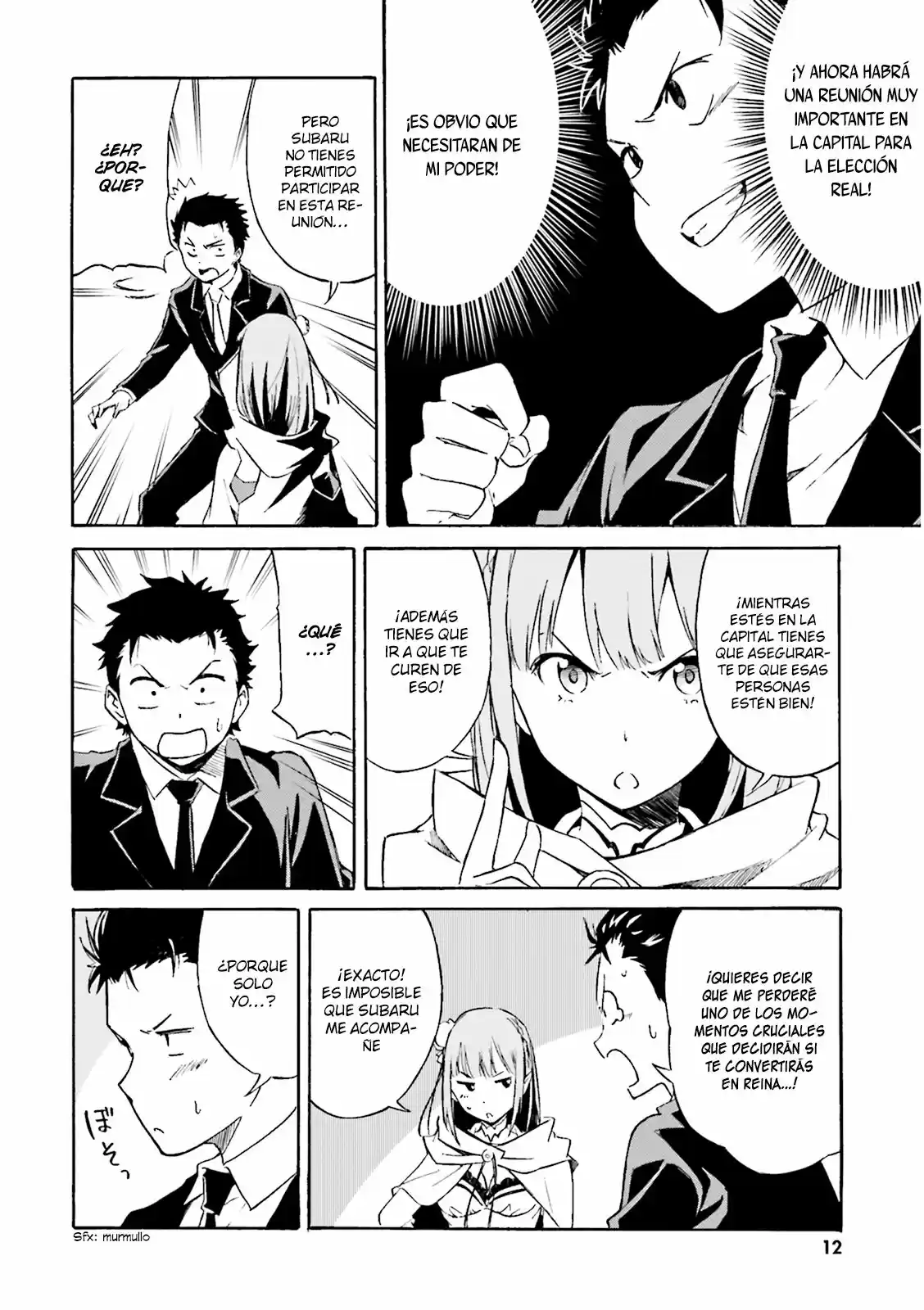 Re:Zero Kara Hajimeru Isekai Seikatsu - Daisanshou - Truth Of Zero - Capítulo 1 - Página 12 - LectorTMOo