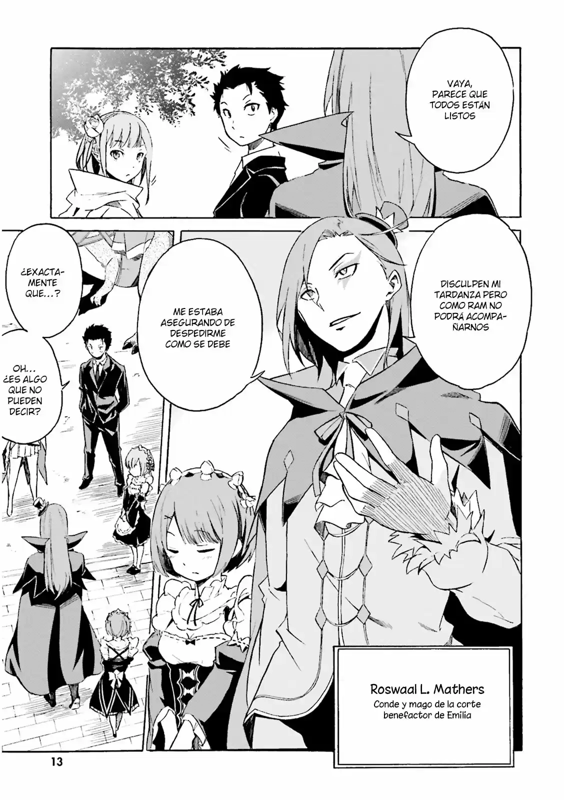Re:Zero Kara Hajimeru Isekai Seikatsu - Daisanshou - Truth Of Zero - Capítulo 1 - Página 13 - LectorTMOo