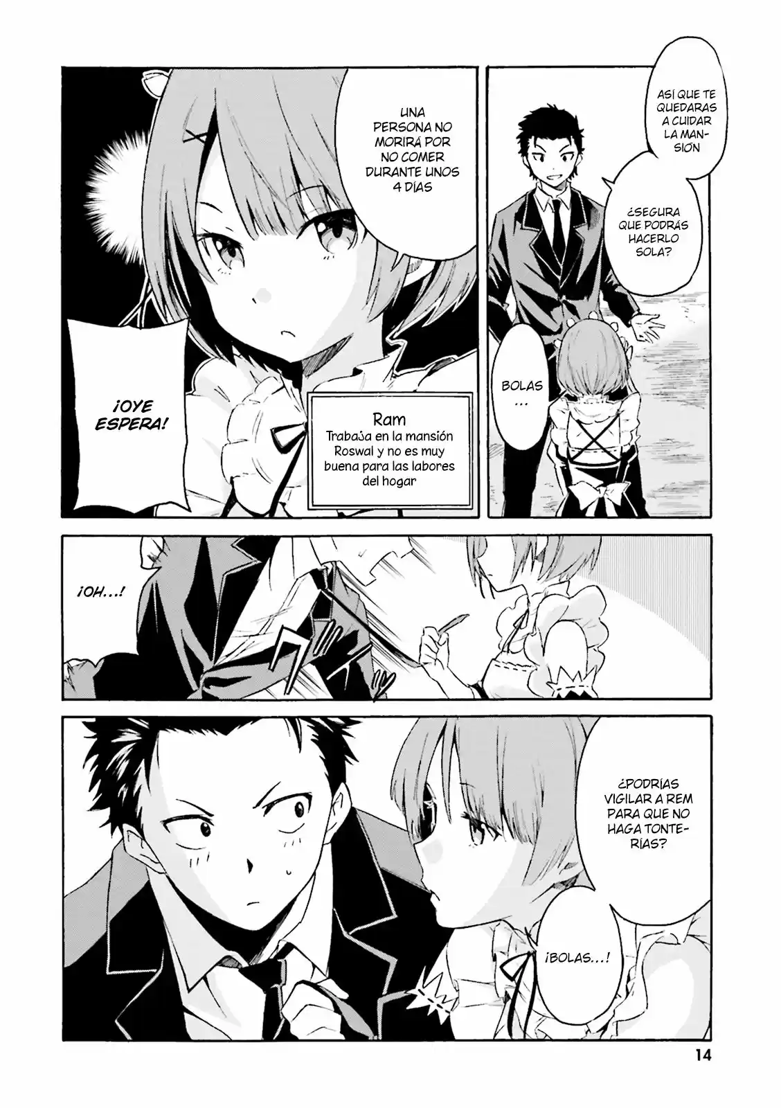 Re:Zero Kara Hajimeru Isekai Seikatsu - Daisanshou - Truth Of Zero - Capítulo 1 - Página 14 - LectorTMOo