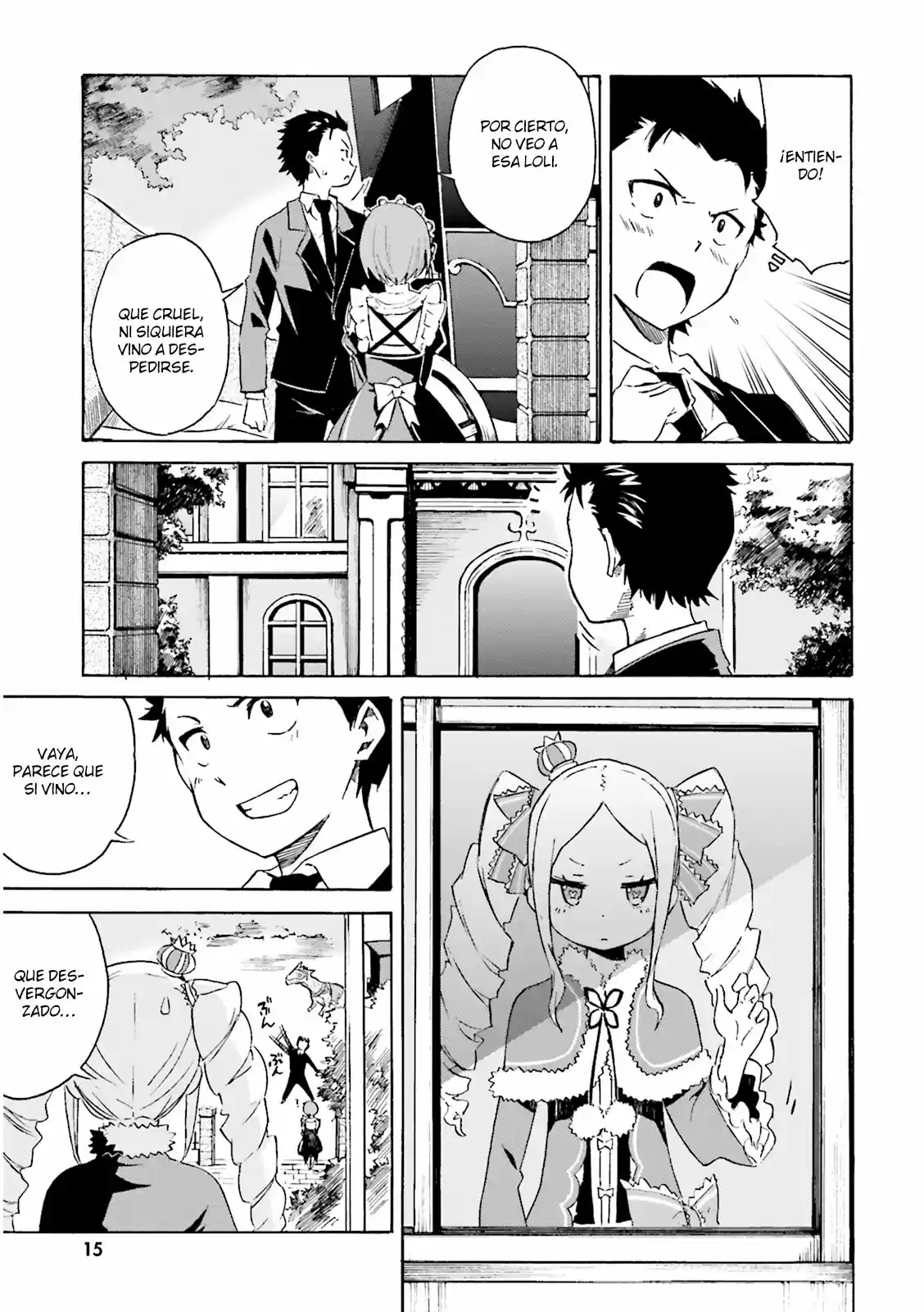 Re:Zero Kara Hajimeru Isekai Seikatsu - Daisanshou - Truth Of Zero - Capítulo 1 - Página 15 - LectorTMOo