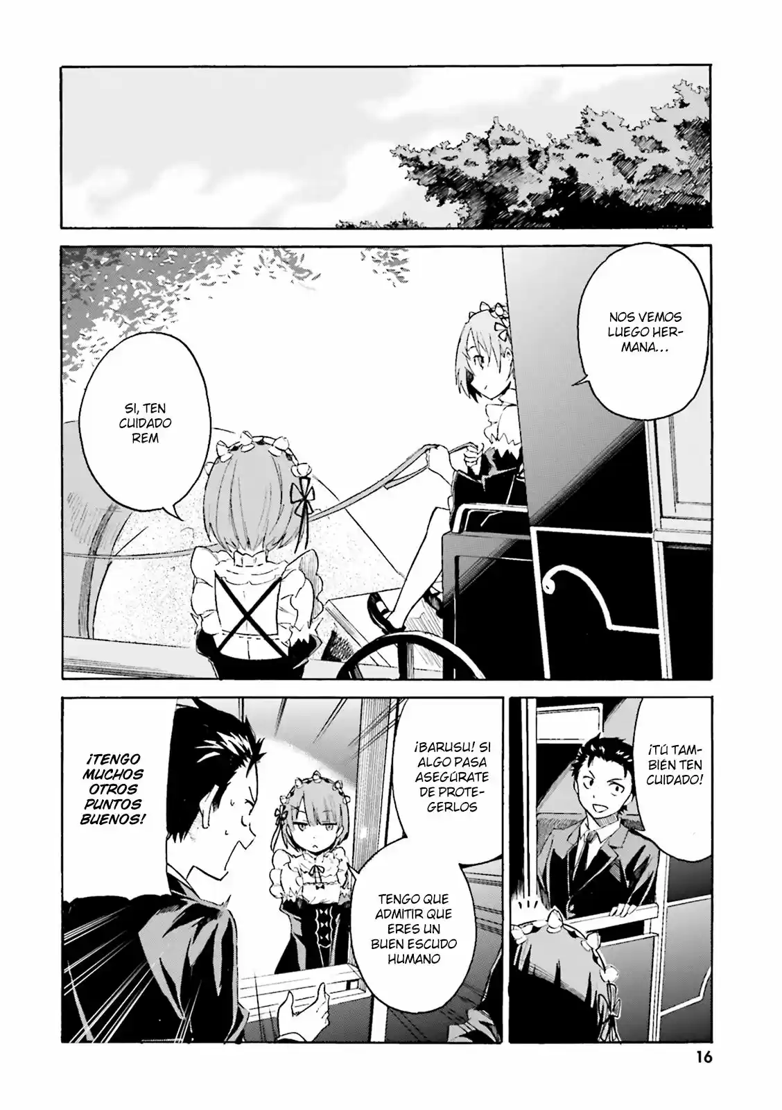 Re:Zero Kara Hajimeru Isekai Seikatsu - Daisanshou - Truth Of Zero - Capítulo 1 - Página 16 - LectorTMOo