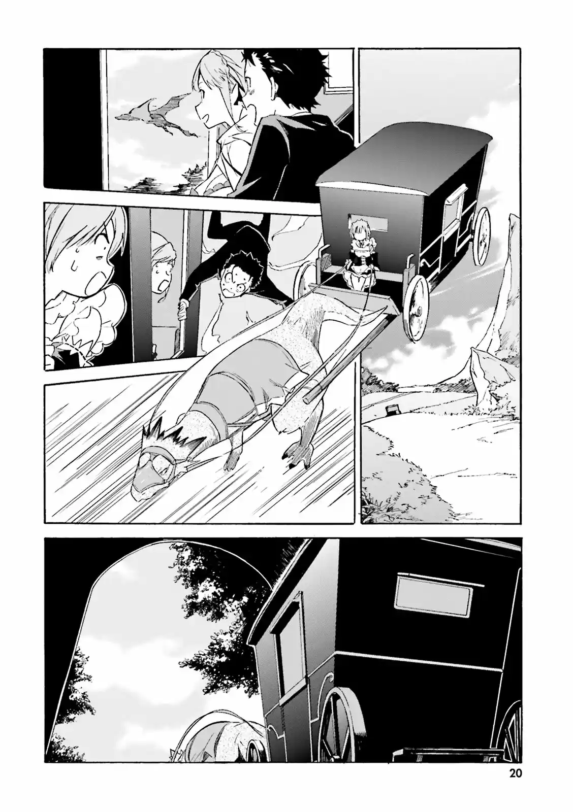 Re:Zero Kara Hajimeru Isekai Seikatsu - Daisanshou - Truth Of Zero - Capítulo 1 - Página 20 - LectorTMOo