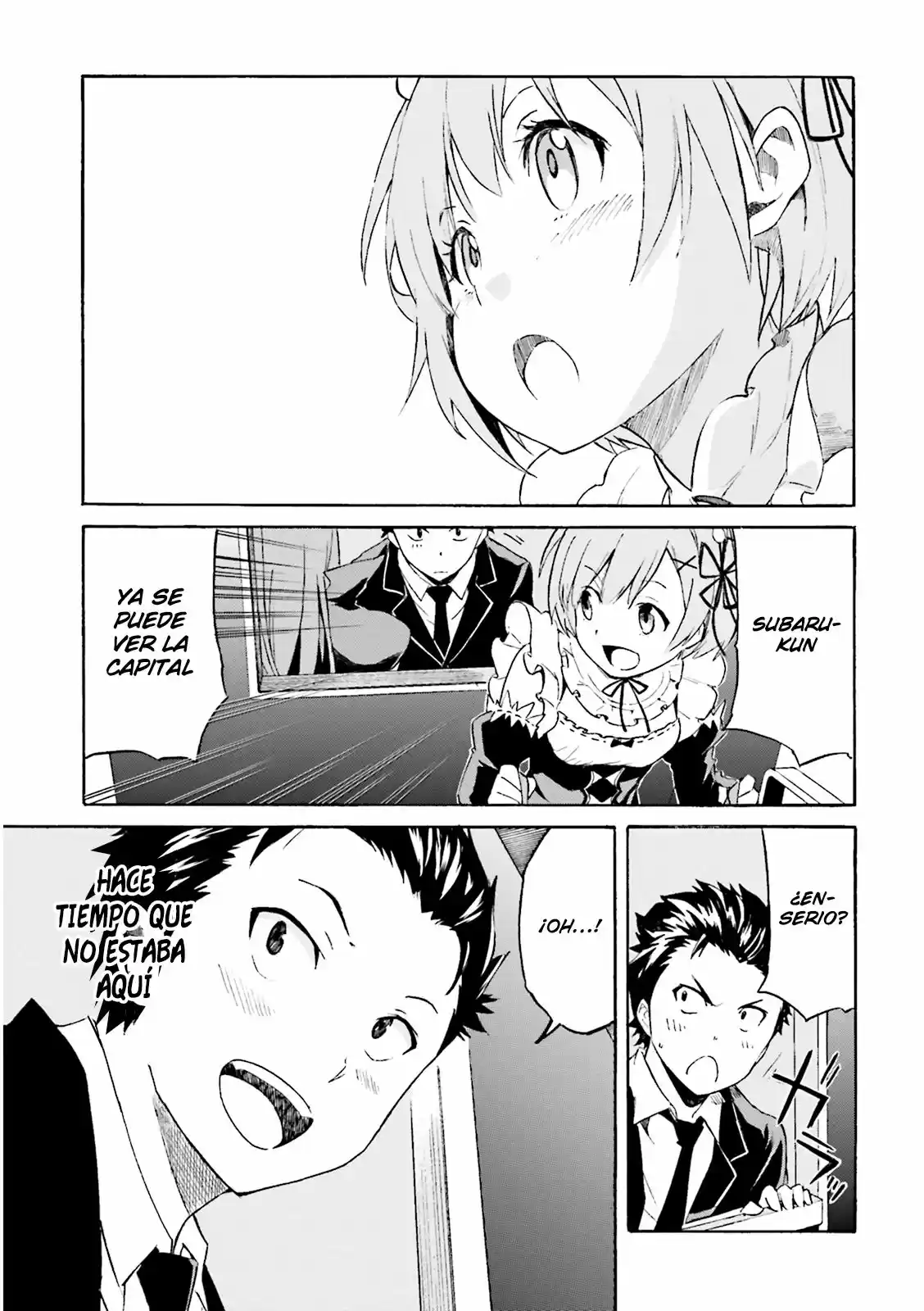 Re:Zero Kara Hajimeru Isekai Seikatsu - Daisanshou - Truth Of Zero - Capítulo 1 - Página 21 - LectorTMOo