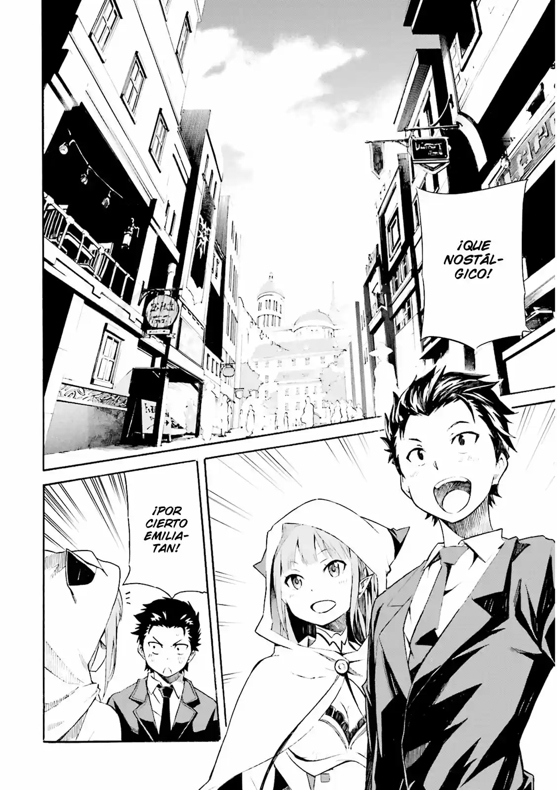 Re:Zero Kara Hajimeru Isekai Seikatsu - Daisanshou - Truth Of Zero - Capítulo 1 - Página 23 - LectorTMOo