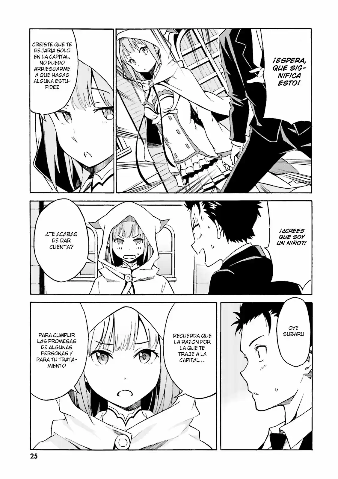 Re:Zero Kara Hajimeru Isekai Seikatsu - Daisanshou - Truth Of Zero - Capítulo 1 - Página 24 - LectorTMOo