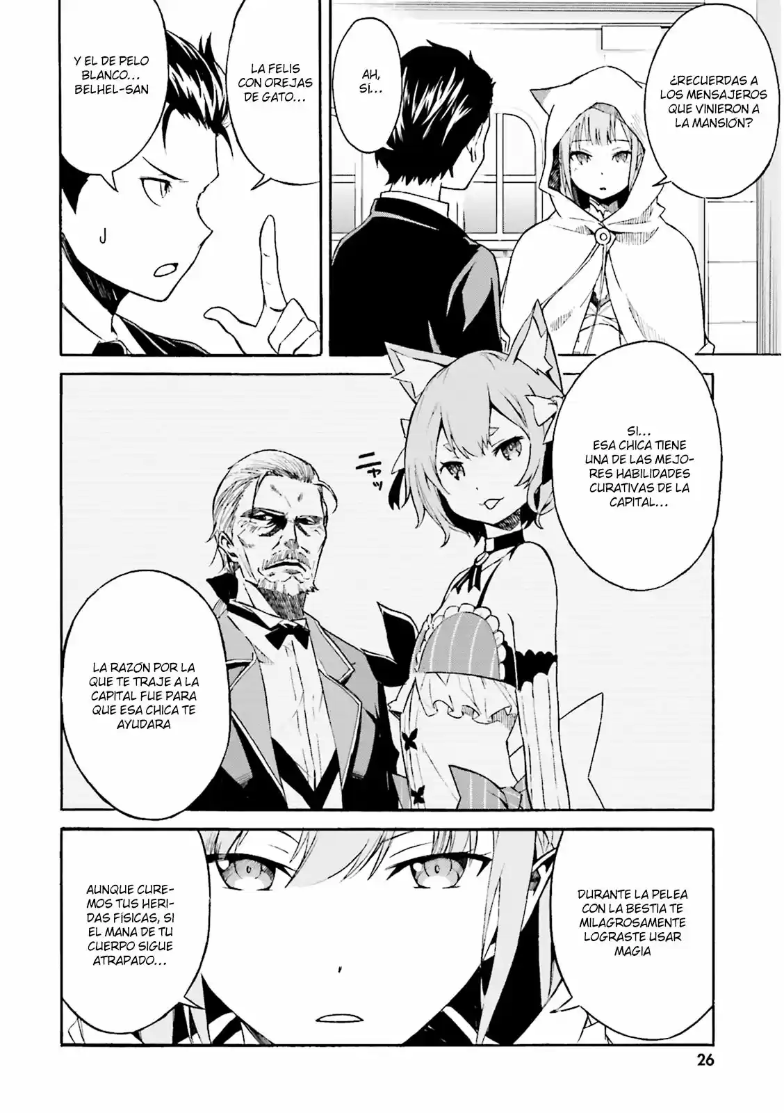 Re:Zero Kara Hajimeru Isekai Seikatsu - Daisanshou - Truth Of Zero - Capítulo 1 - Página 25 - LectorTMOo