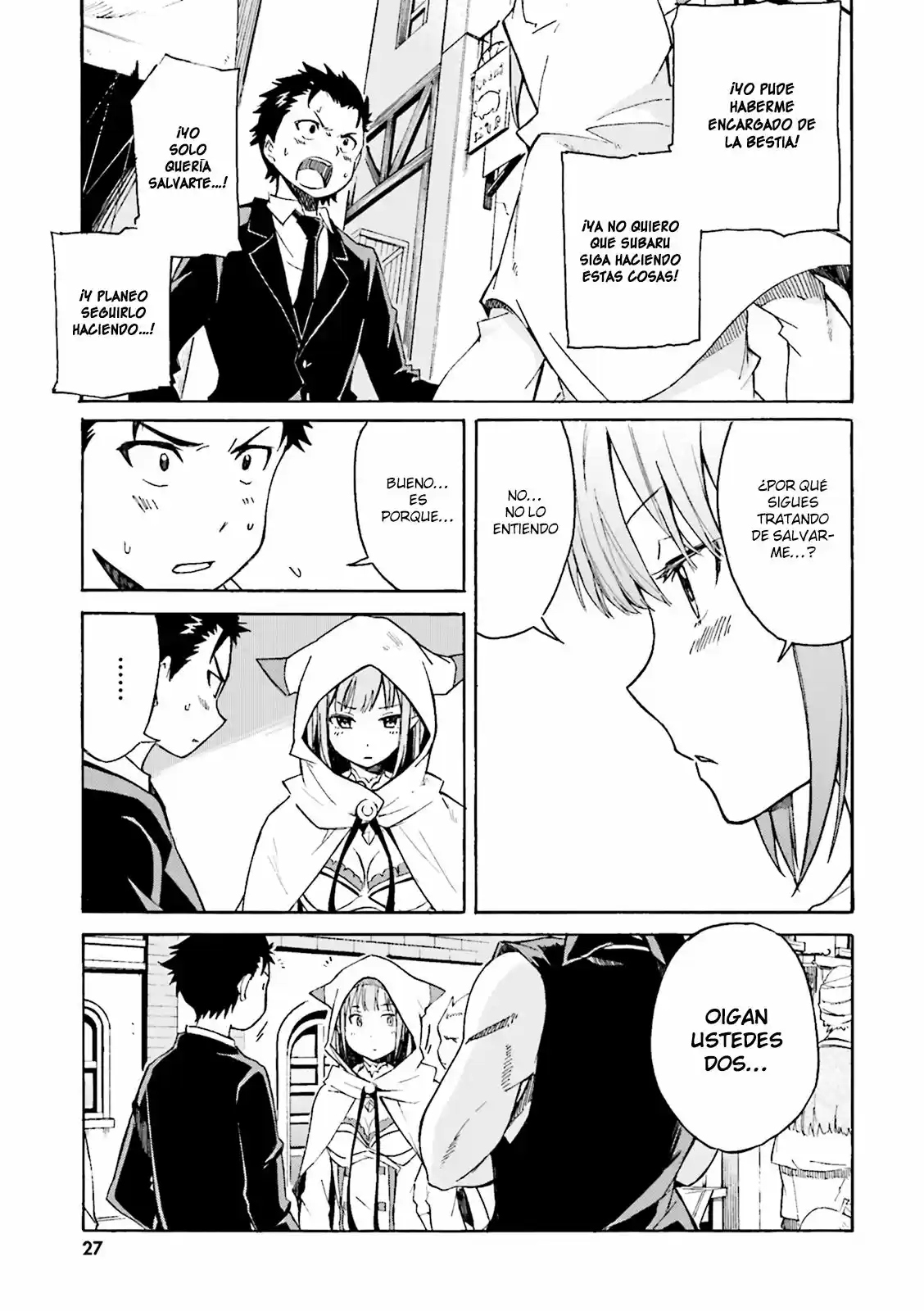 Re:Zero Kara Hajimeru Isekai Seikatsu - Daisanshou - Truth Of Zero - Capítulo 1 - Página 26 - LectorTMOo
