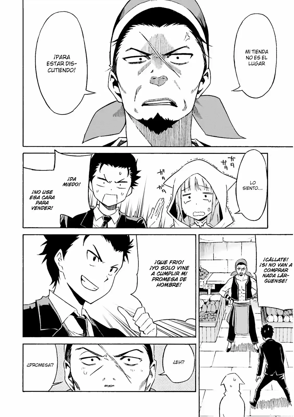 Re:Zero Kara Hajimeru Isekai Seikatsu - Daisanshou - Truth Of Zero - Capítulo 1 - Página 27 - LectorTMOo