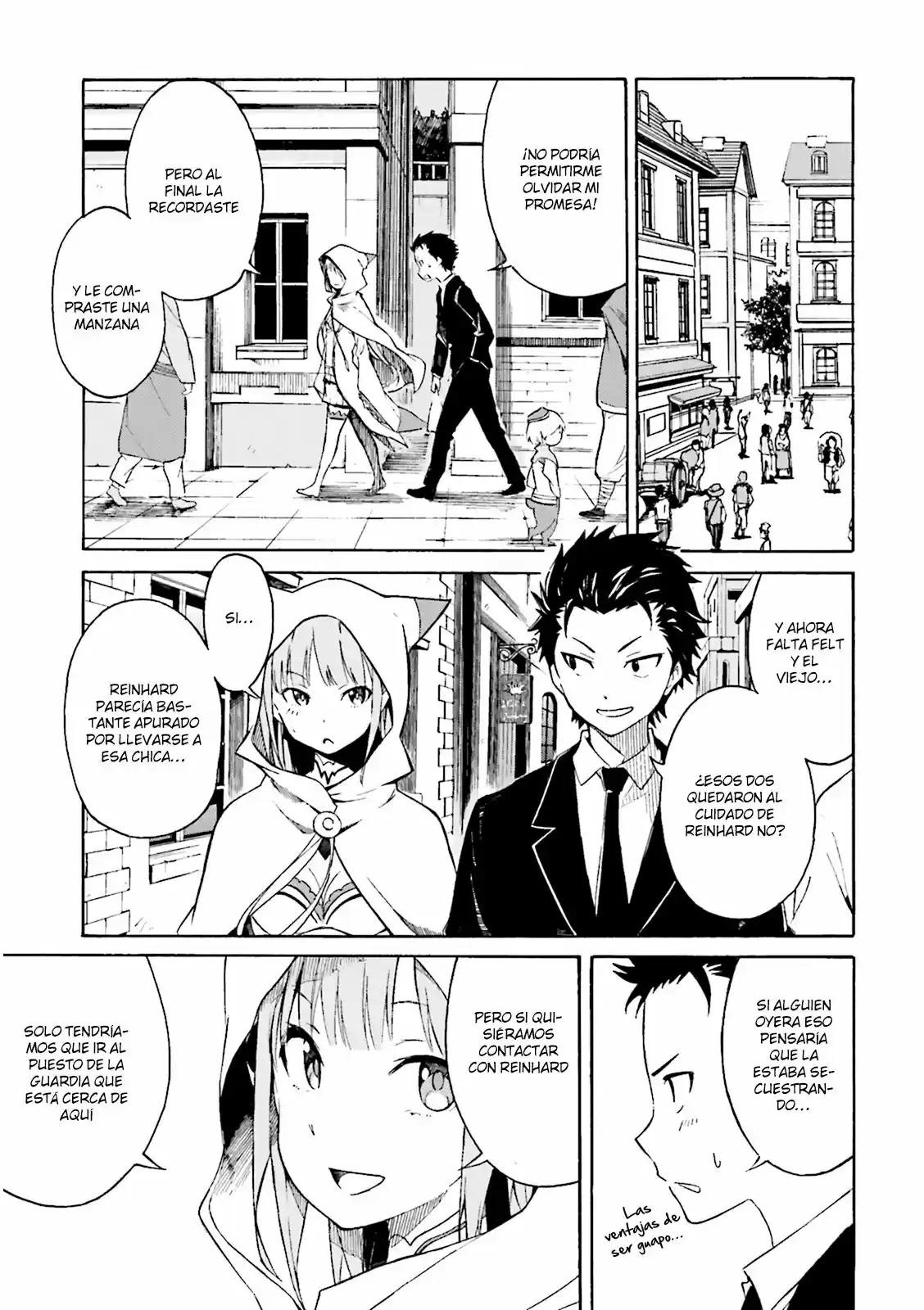 Re:Zero Kara Hajimeru Isekai Seikatsu - Daisanshou - Truth Of Zero - Capítulo 1 - Página 28 - LectorTMOo