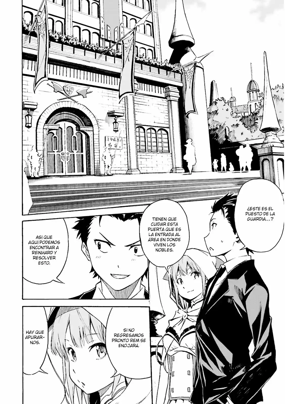 Re:Zero Kara Hajimeru Isekai Seikatsu - Daisanshou - Truth Of Zero - Capítulo 1 - Página 29 - LectorTMOo