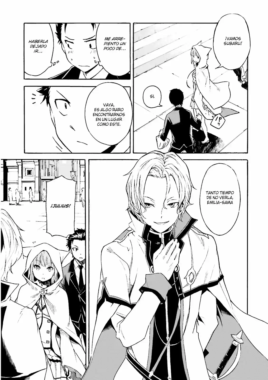 Re:Zero Kara Hajimeru Isekai Seikatsu - Daisanshou - Truth Of Zero - Capítulo 1 - Página 30 - LectorTMOo