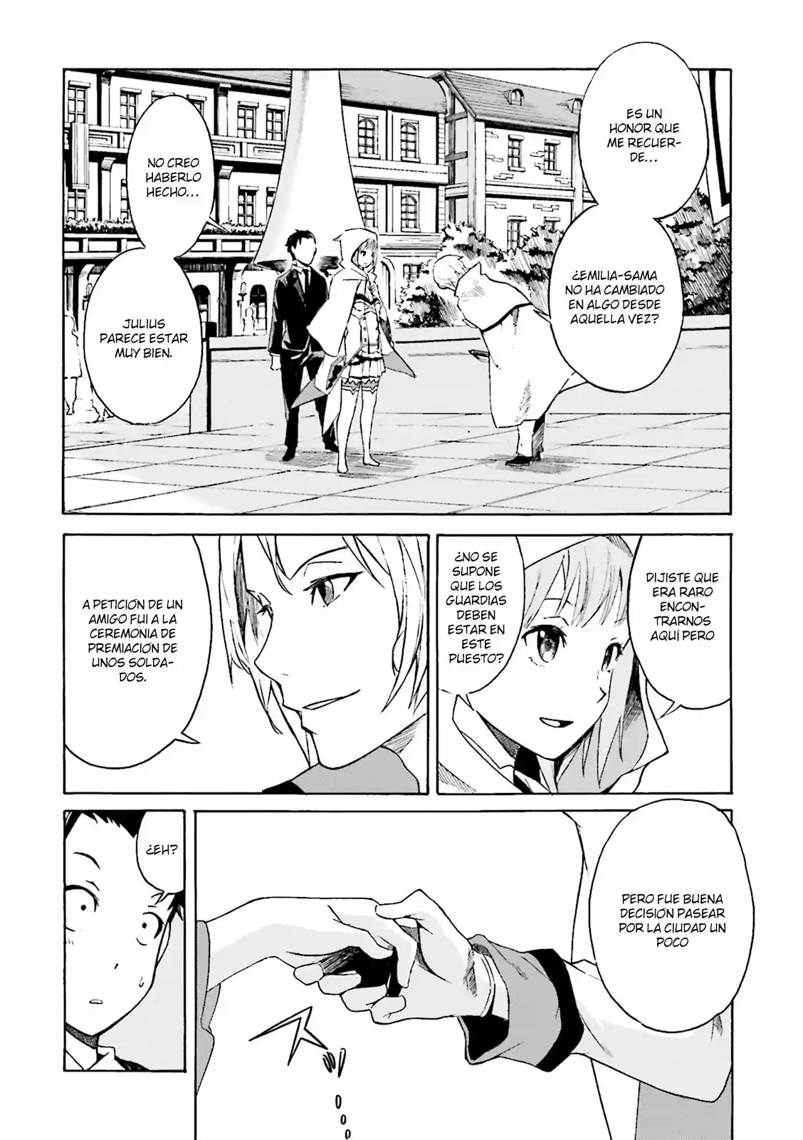 Re:Zero Kara Hajimeru Isekai Seikatsu - Daisanshou - Truth Of Zero - Capítulo 1 - Página 31 - LectorTMOo