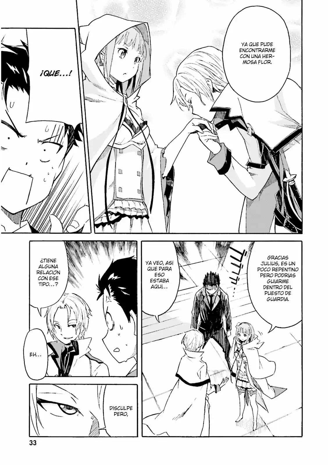Re:Zero Kara Hajimeru Isekai Seikatsu - Daisanshou - Truth Of Zero - Capítulo 1 - Página 32 - LectorTMOo