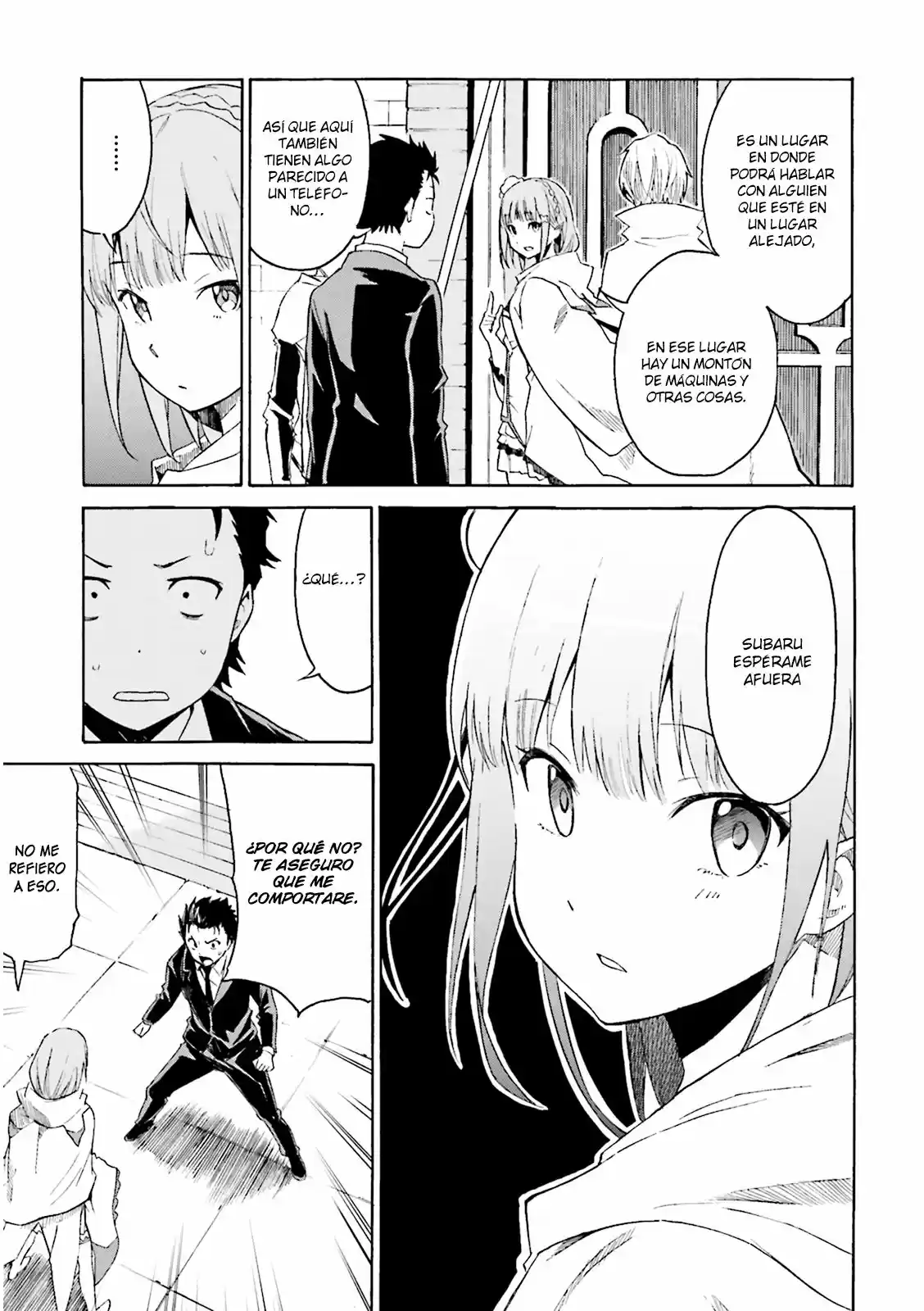 Re:Zero Kara Hajimeru Isekai Seikatsu - Daisanshou - Truth Of Zero - Capítulo 1 - Página 34 - LectorTMOo