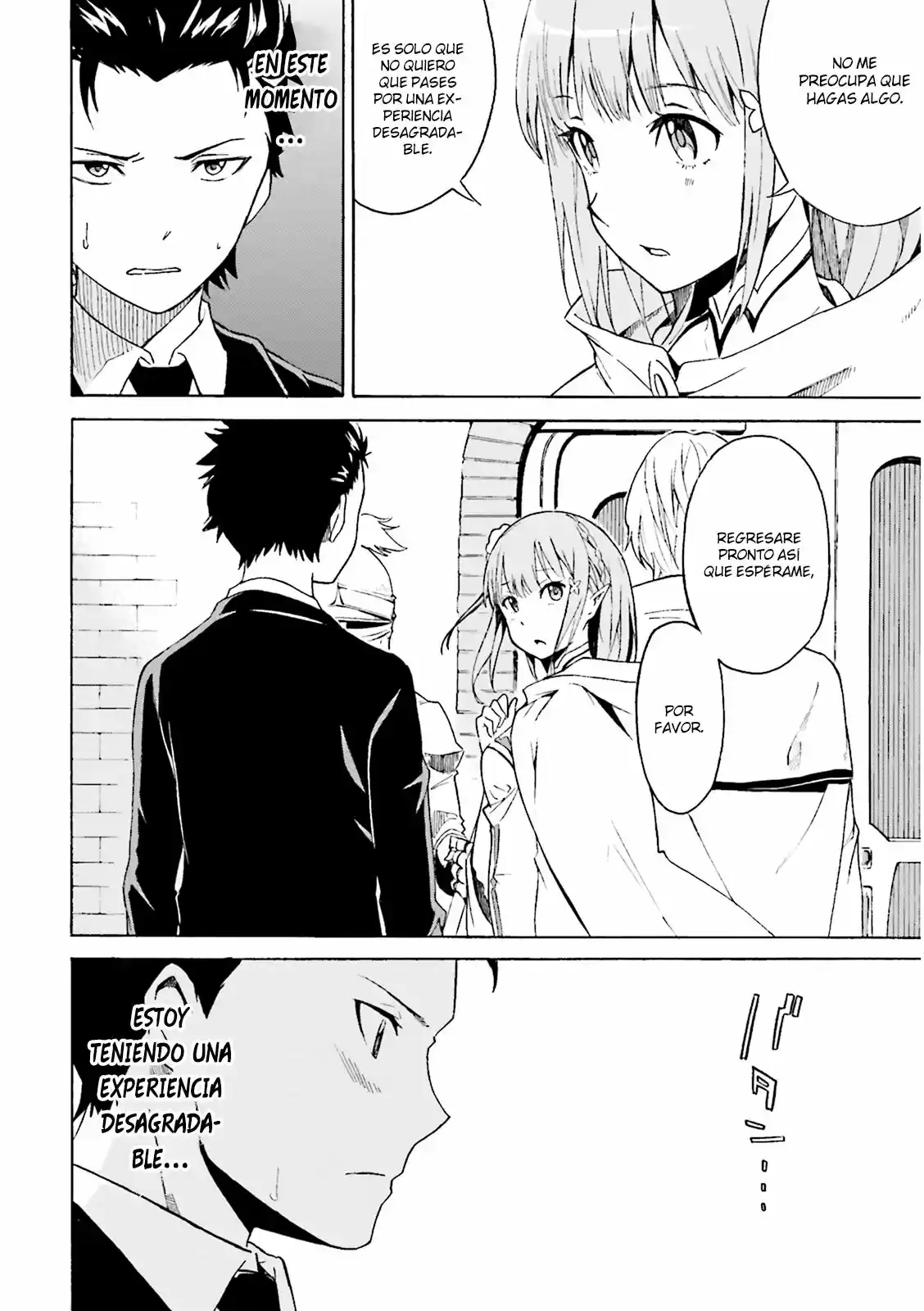 Re:Zero Kara Hajimeru Isekai Seikatsu - Daisanshou - Truth Of Zero - Capítulo 1 - Página 35 - LectorTMOo