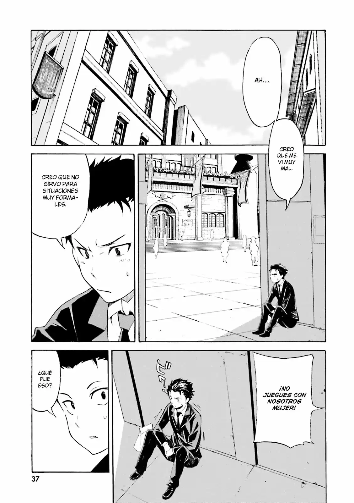 Re:Zero Kara Hajimeru Isekai Seikatsu - Daisanshou - Truth Of Zero - Capítulo 1 - Página 36 - LectorTMOo