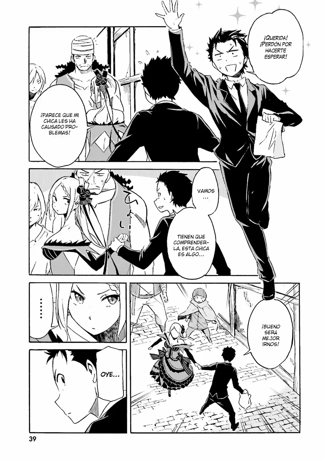 Re:Zero Kara Hajimeru Isekai Seikatsu - Daisanshou - Truth Of Zero - Capítulo 1 - Página 38 - LectorTMOo