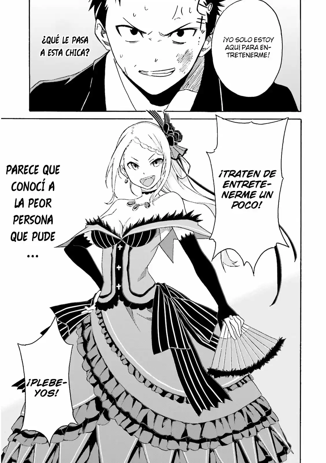 Re:Zero Kara Hajimeru Isekai Seikatsu - Daisanshou - Truth Of Zero - Capítulo 1 - Página 40 - LectorTMOo