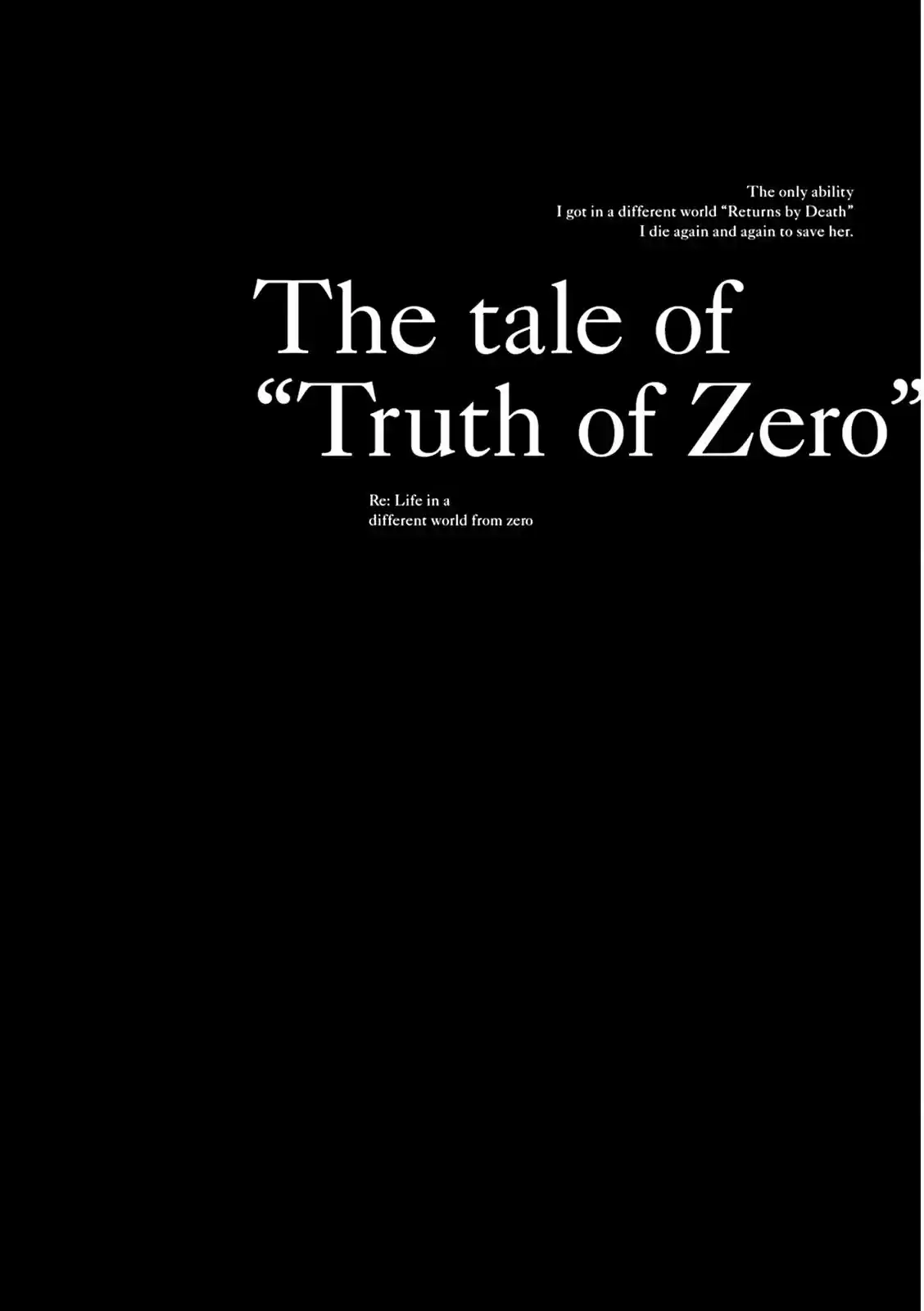 Re:Zero Kara Hajimeru Isekai Seikatsu - Daisanshou - Truth Of Zero - Capítulo 1 - Página 41 - LectorTMOo
