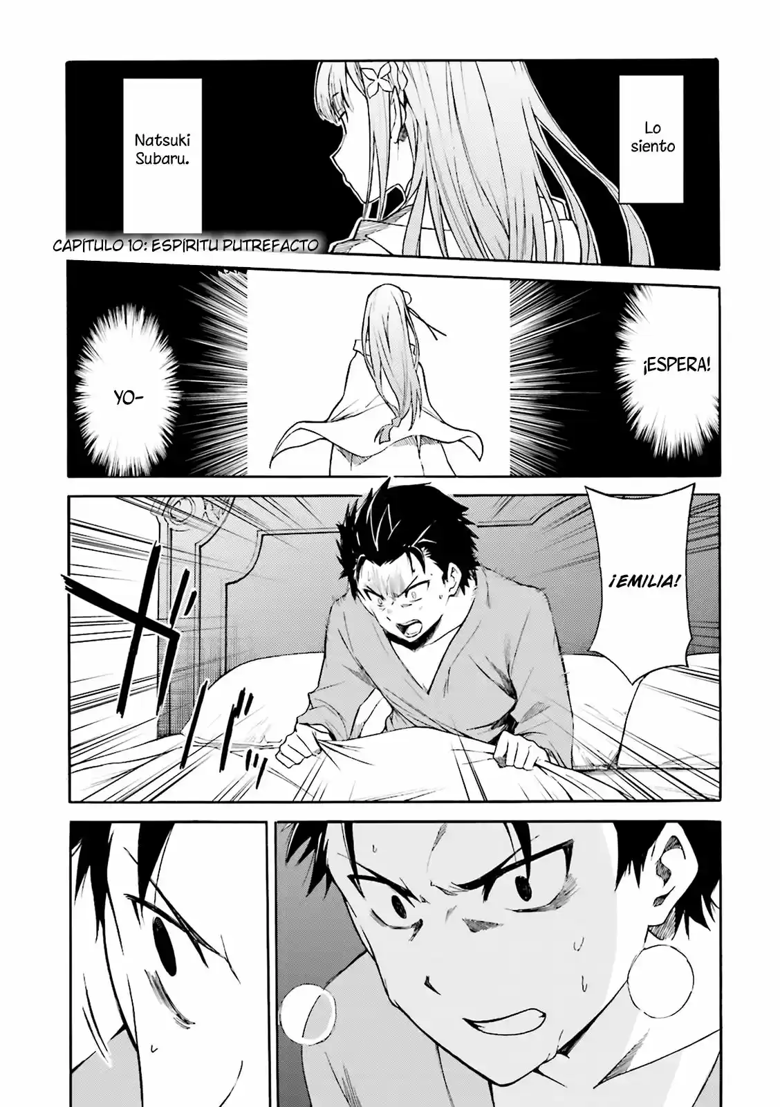 Re:Zero Kara Hajimeru Isekai Seikatsu - Daisanshou - Truth Of Zero - Capítulo 10 - Página 2 - LectorTMOo