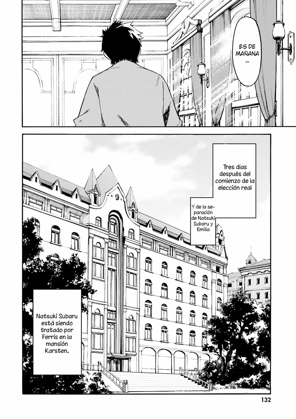 Re:Zero Kara Hajimeru Isekai Seikatsu - Daisanshou - Truth Of Zero - Capítulo 10 - Página 3 - LectorTMOo