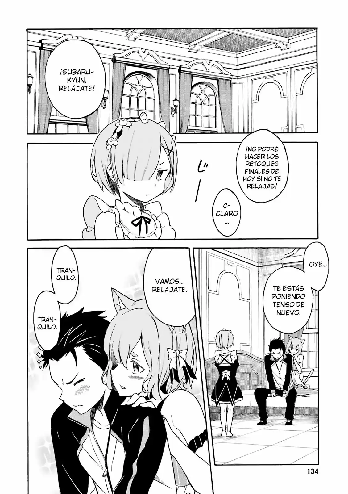 Re:Zero Kara Hajimeru Isekai Seikatsu - Daisanshou - Truth Of Zero - Capítulo 10 - Página 5 - LectorTMOo