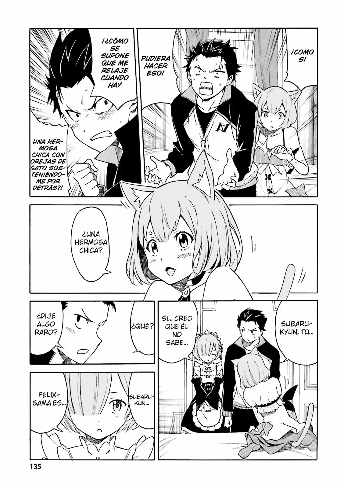 Re:Zero Kara Hajimeru Isekai Seikatsu - Daisanshou - Truth Of Zero - Capítulo 10 - Página 6 - LectorTMOo