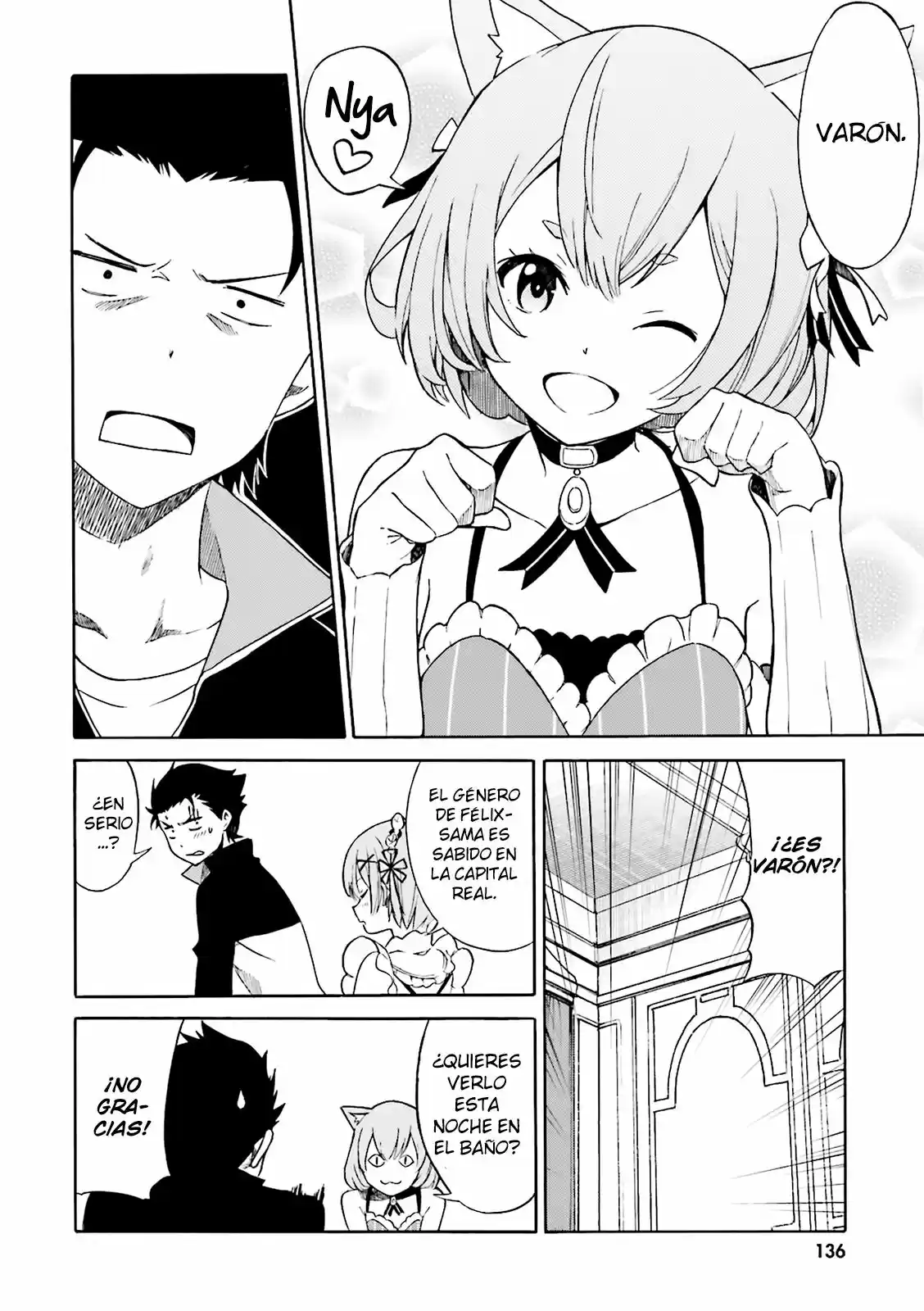 Re:Zero Kara Hajimeru Isekai Seikatsu - Daisanshou - Truth Of Zero - Capítulo 10 - Página 7 - LectorTMOo