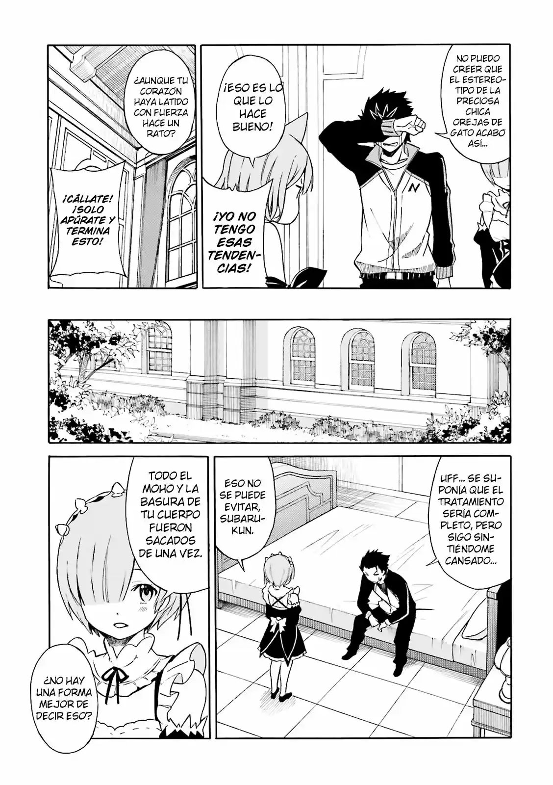 Re:Zero Kara Hajimeru Isekai Seikatsu - Daisanshou - Truth Of Zero - Capítulo 10 - Página 8 - LectorTMOo