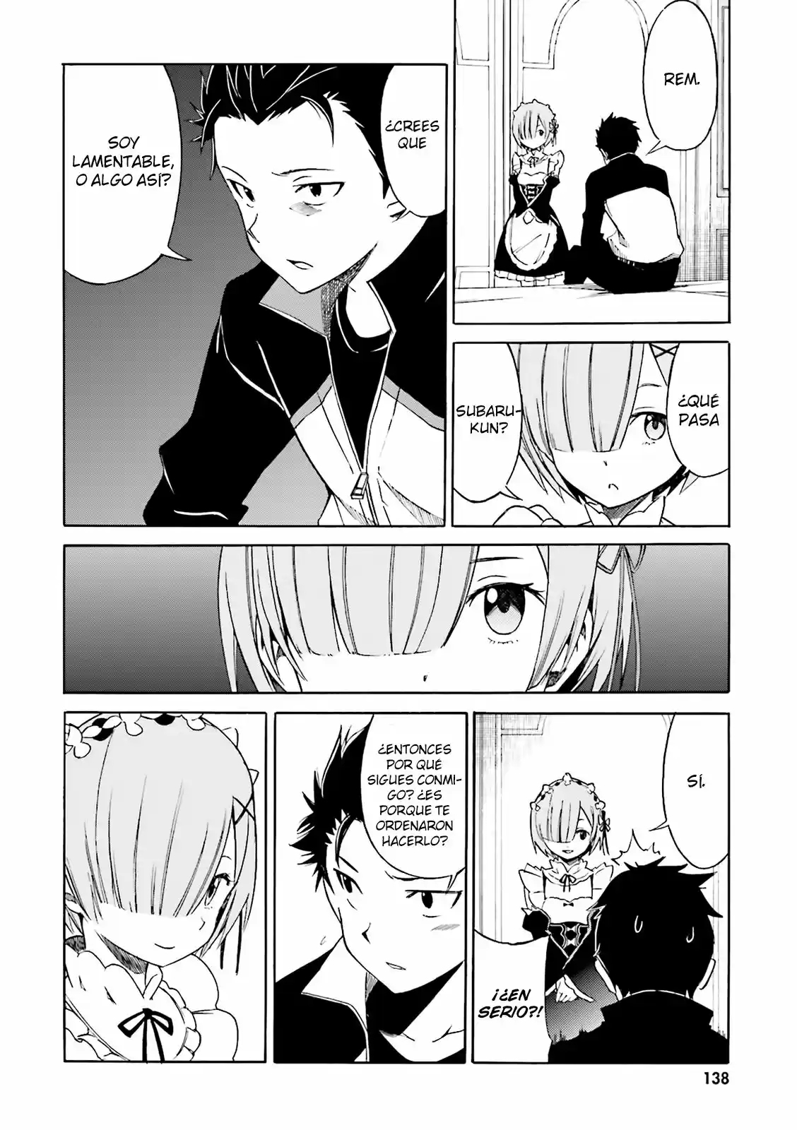 Re:Zero Kara Hajimeru Isekai Seikatsu - Daisanshou - Truth Of Zero - Capítulo 10 - Página 9 - LectorTMOo