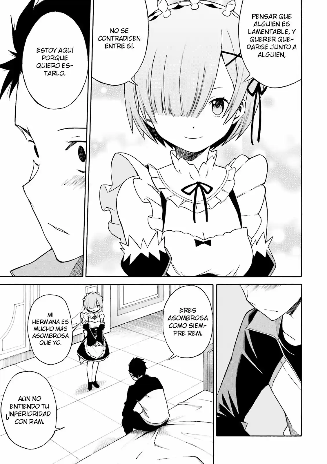 Re:Zero Kara Hajimeru Isekai Seikatsu - Daisanshou - Truth Of Zero - Capítulo 10 - Página 10 - LectorTMOo