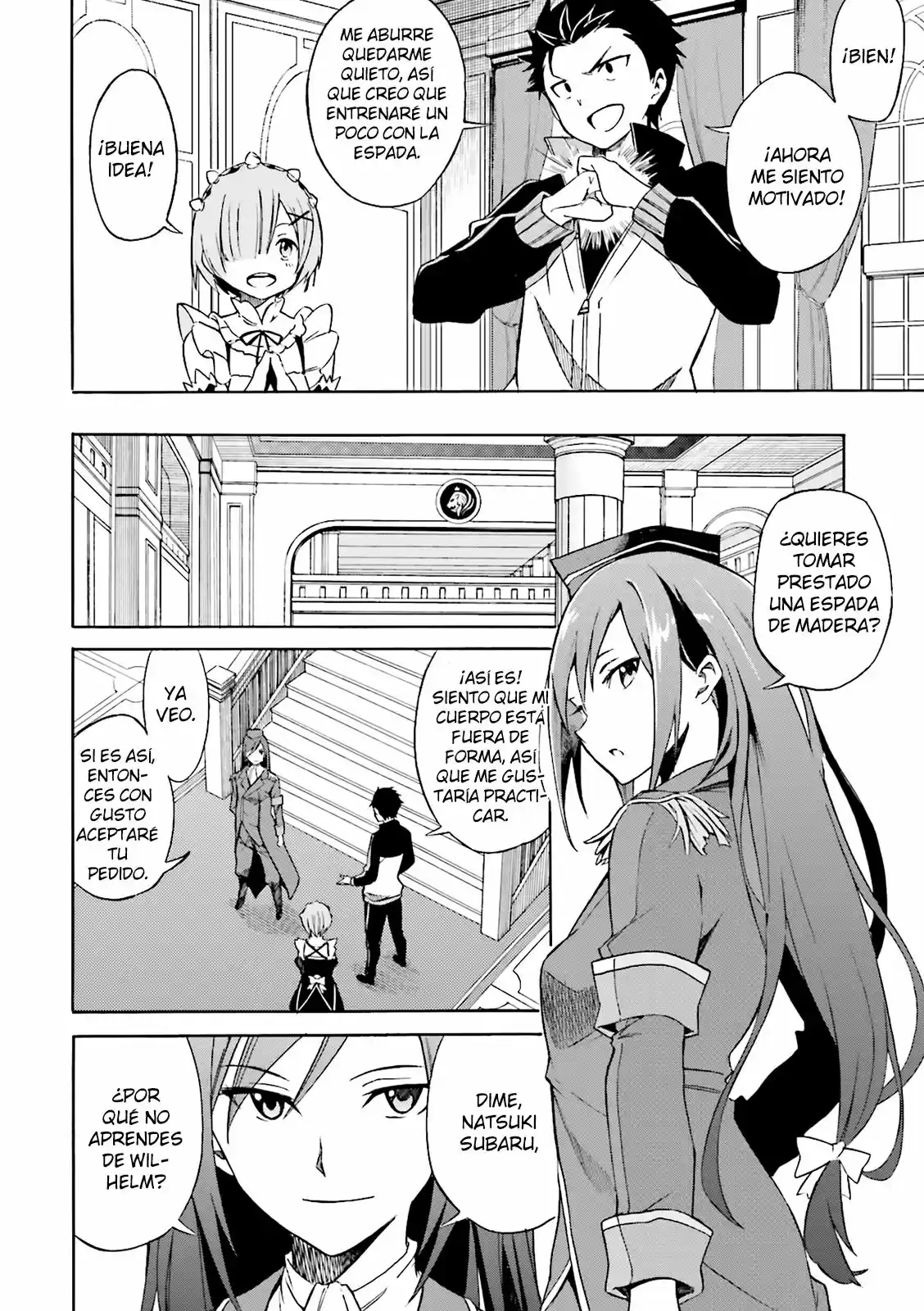 Re:Zero Kara Hajimeru Isekai Seikatsu - Daisanshou - Truth Of Zero - Capítulo 10 - Página 11 - LectorTMOo