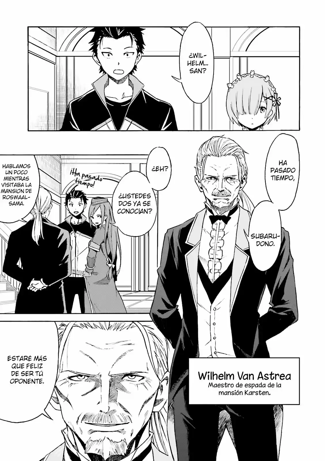 Re:Zero Kara Hajimeru Isekai Seikatsu - Daisanshou - Truth Of Zero - Capítulo 10 - Página 12 - LectorTMOo