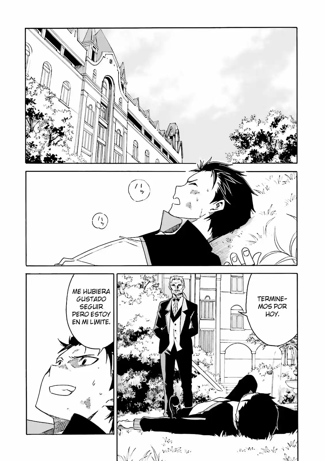 Re:Zero Kara Hajimeru Isekai Seikatsu - Daisanshou - Truth Of Zero - Capítulo 10 - Página 17 - LectorTMOo