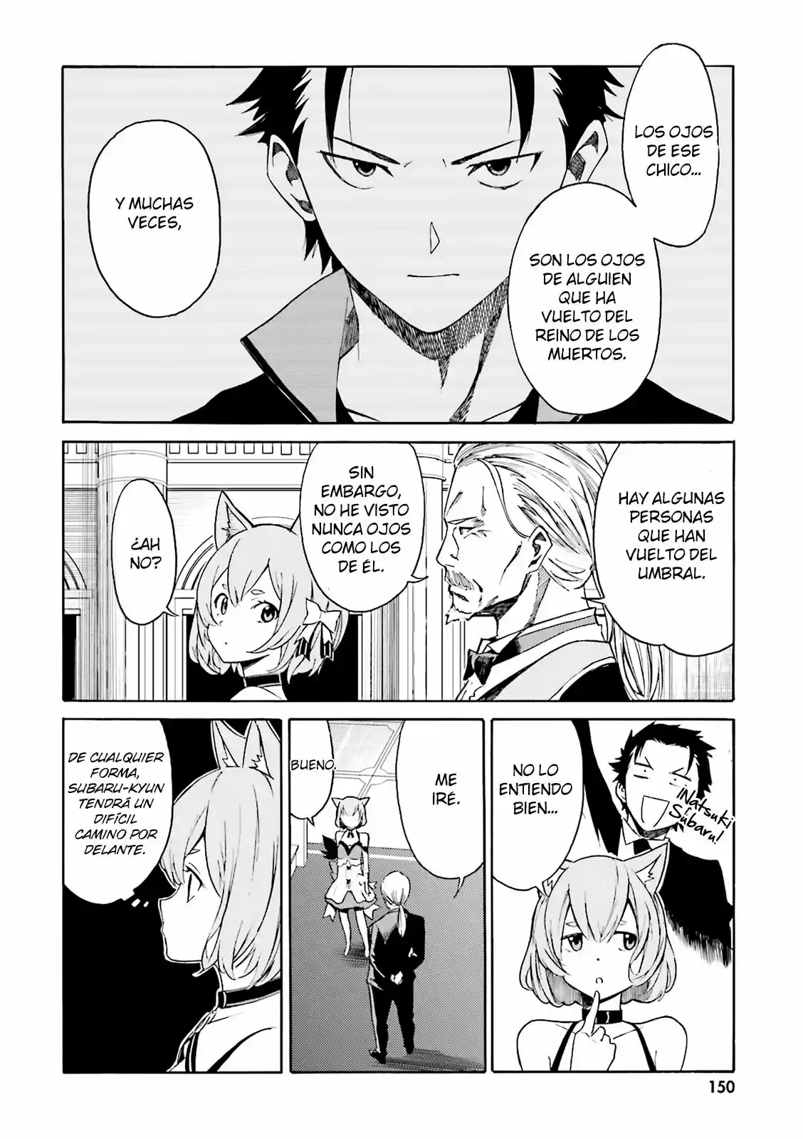 Re:Zero Kara Hajimeru Isekai Seikatsu - Daisanshou - Truth Of Zero - Capítulo 10 - Página 21 - LectorTMOo